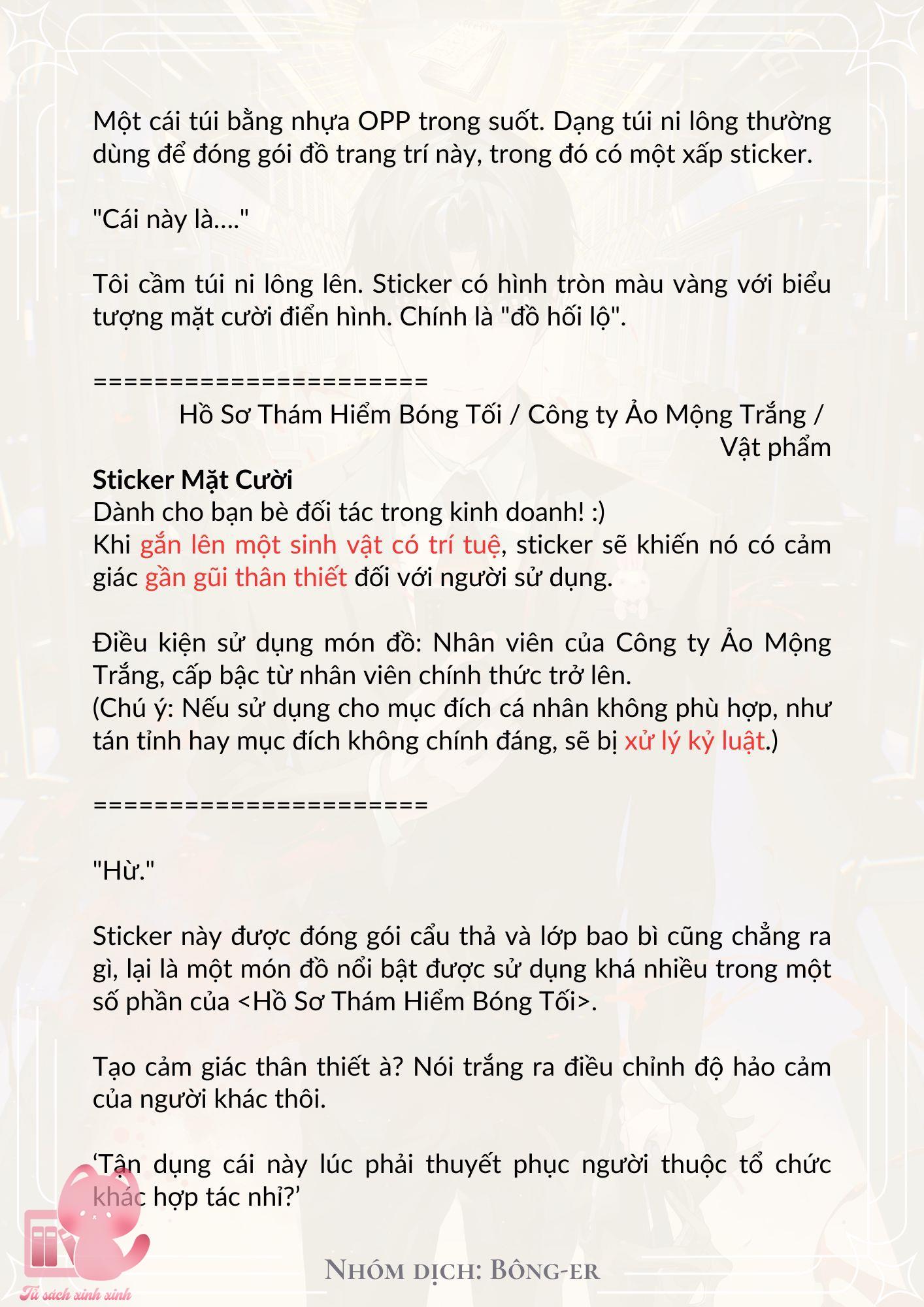 [Novel] Dù Rơi Vào Truyện Kinh Dị, Tôi Vẫn Phải Đi Làm - Chap 6 - Trang 12