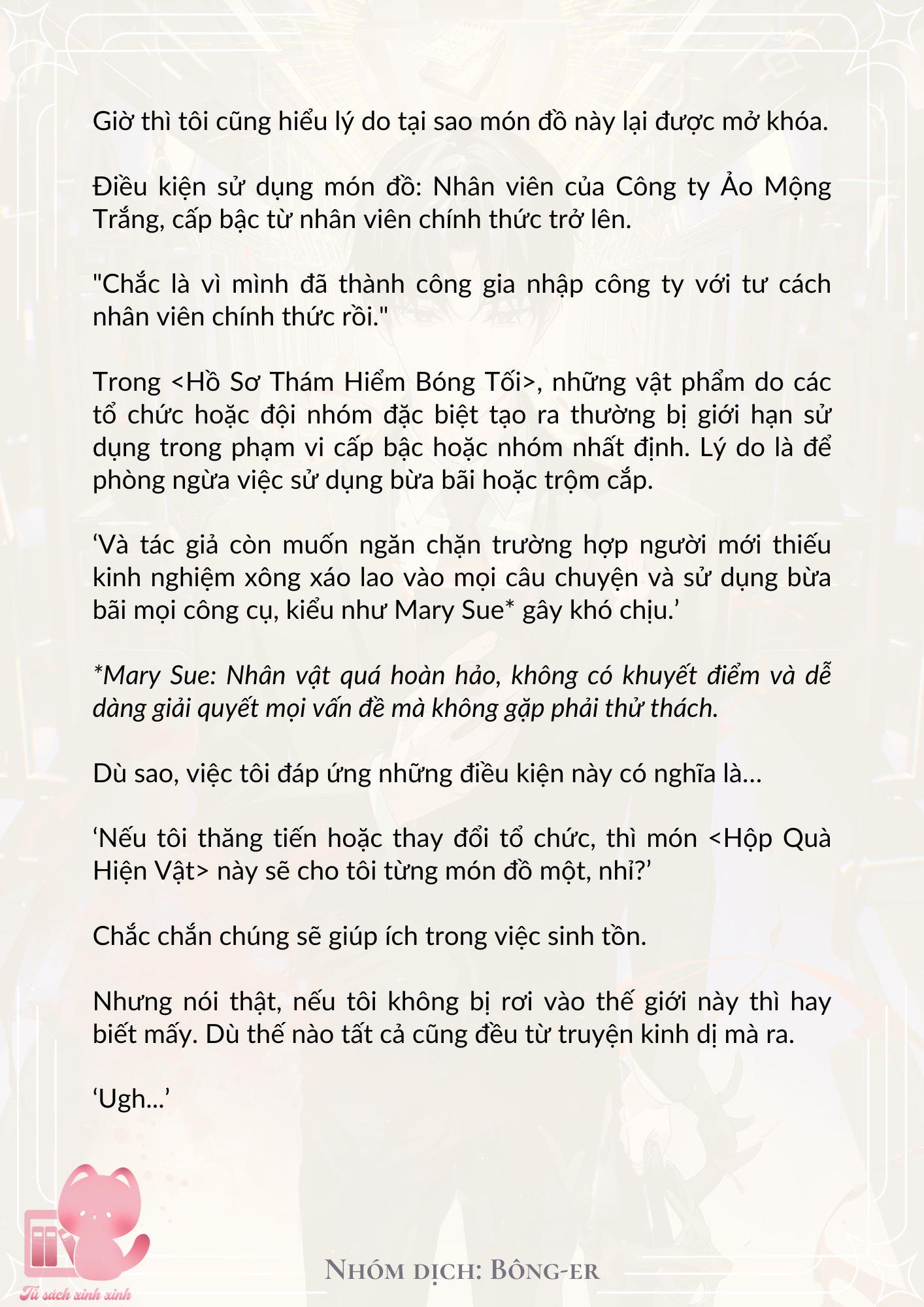 [Novel] Dù Rơi Vào Truyện Kinh Dị, Tôi Vẫn Phải Đi Làm - Chap 6 - Trang 13