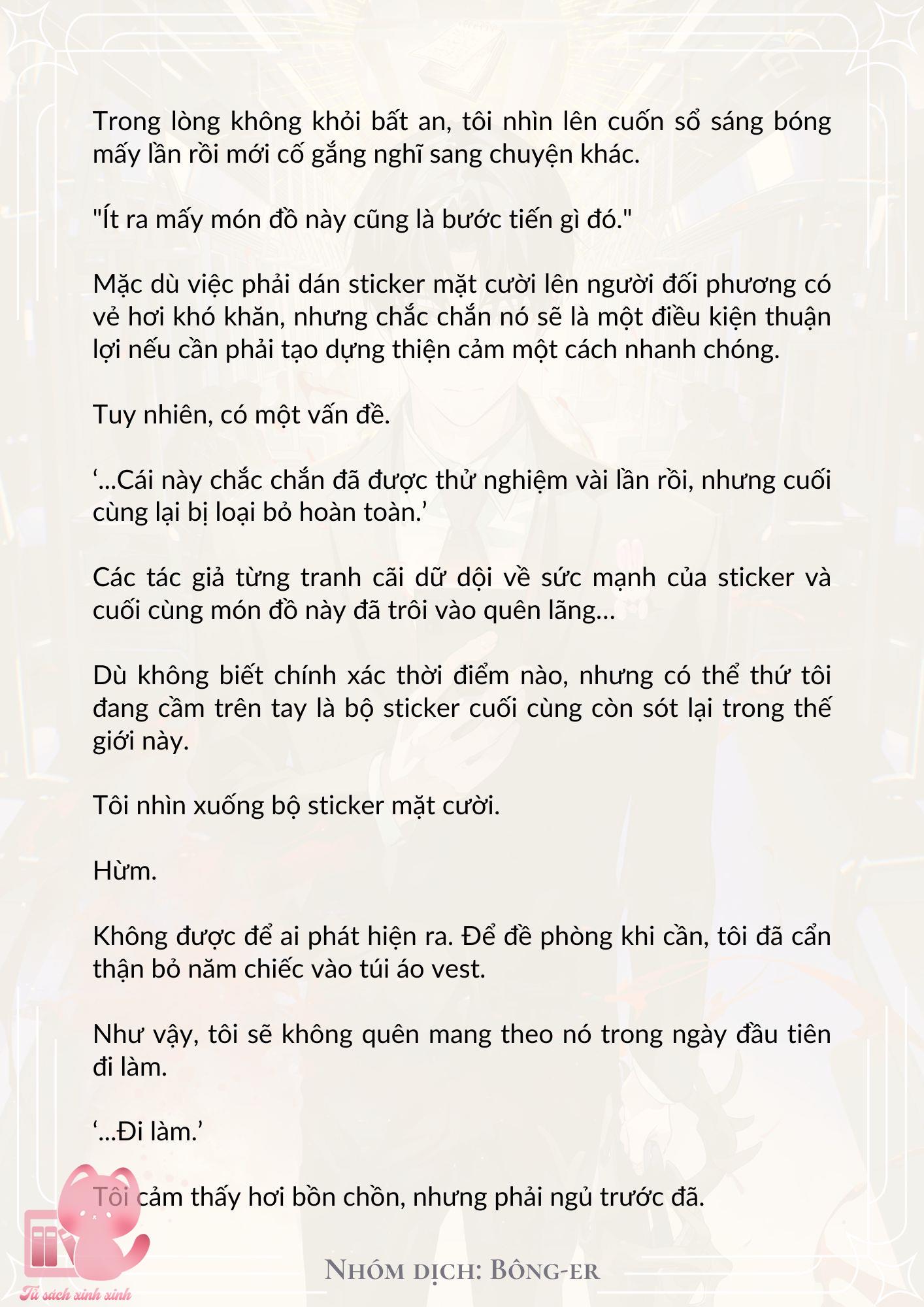 [Novel] Dù Rơi Vào Truyện Kinh Dị, Tôi Vẫn Phải Đi Làm - Chap 6 - Trang 14