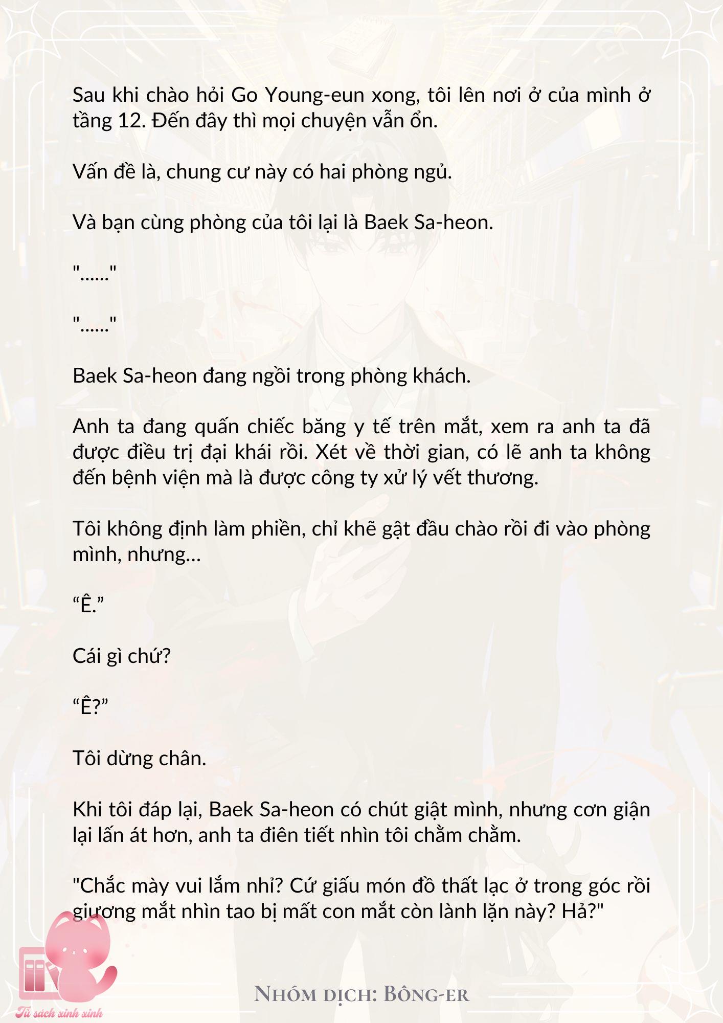 [Novel] Dù Rơi Vào Truyện Kinh Dị, Tôi Vẫn Phải Đi Làm - Chap 6 - Trang 6