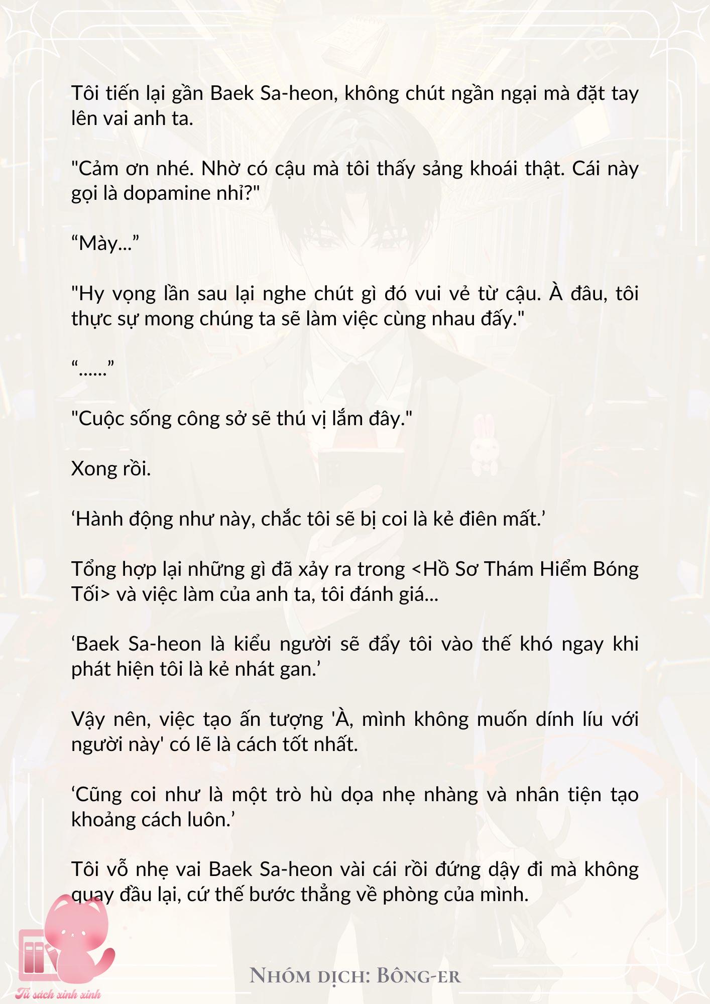 [Novel] Dù Rơi Vào Truyện Kinh Dị, Tôi Vẫn Phải Đi Làm - Chap 6 - Trang 8
