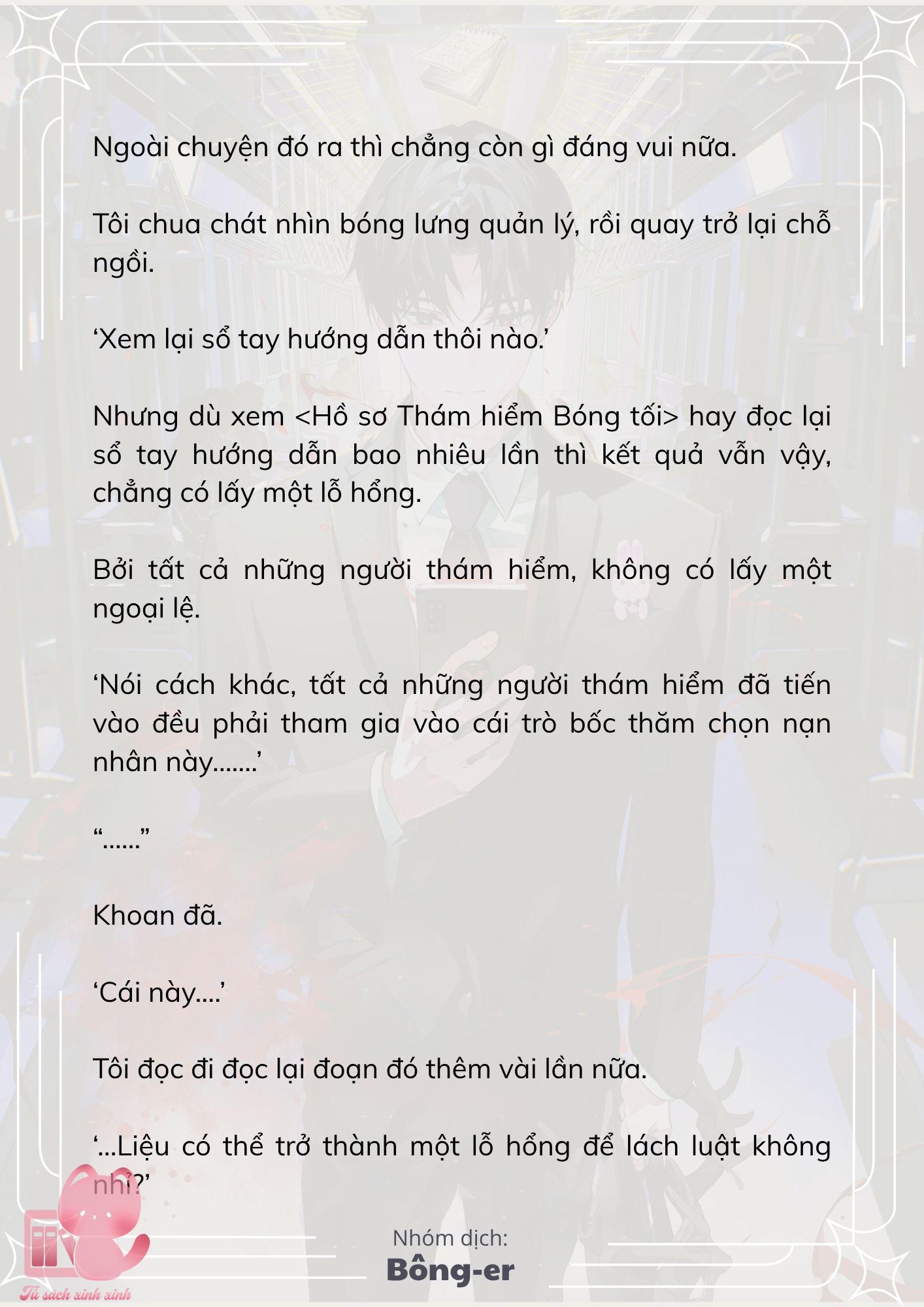 [Novel] Dù Rơi Vào Truyện Kinh Dị, Tôi Vẫn Phải Đi Làm - Chap 60 - Trang 18