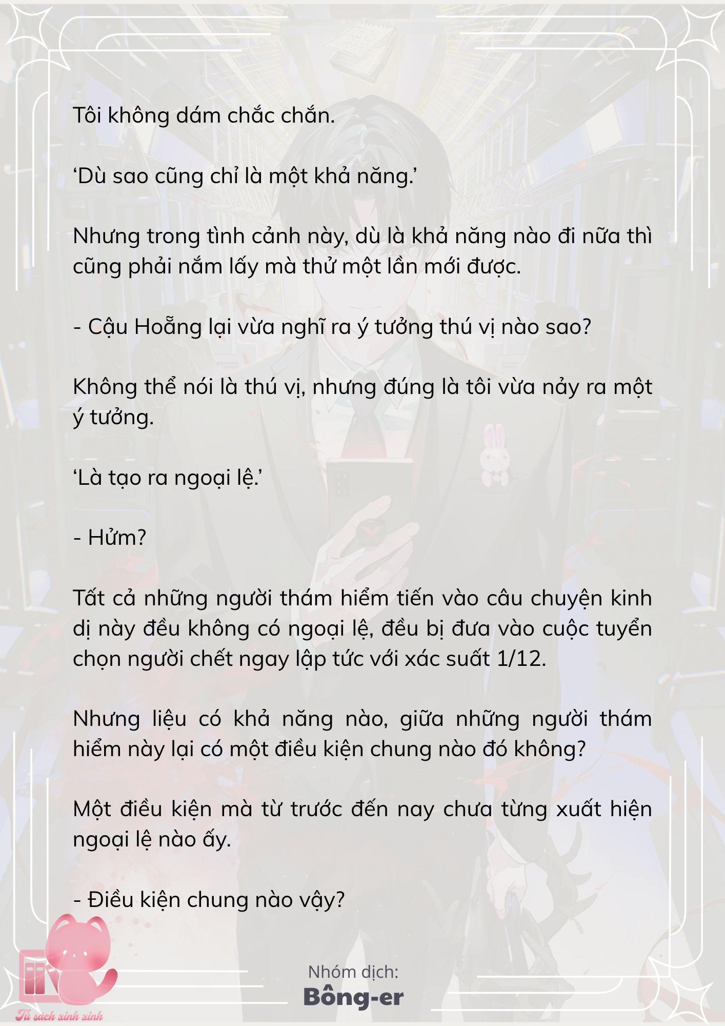 [Novel] Dù Rơi Vào Truyện Kinh Dị, Tôi Vẫn Phải Đi Làm - Chap 60 - Trang 19