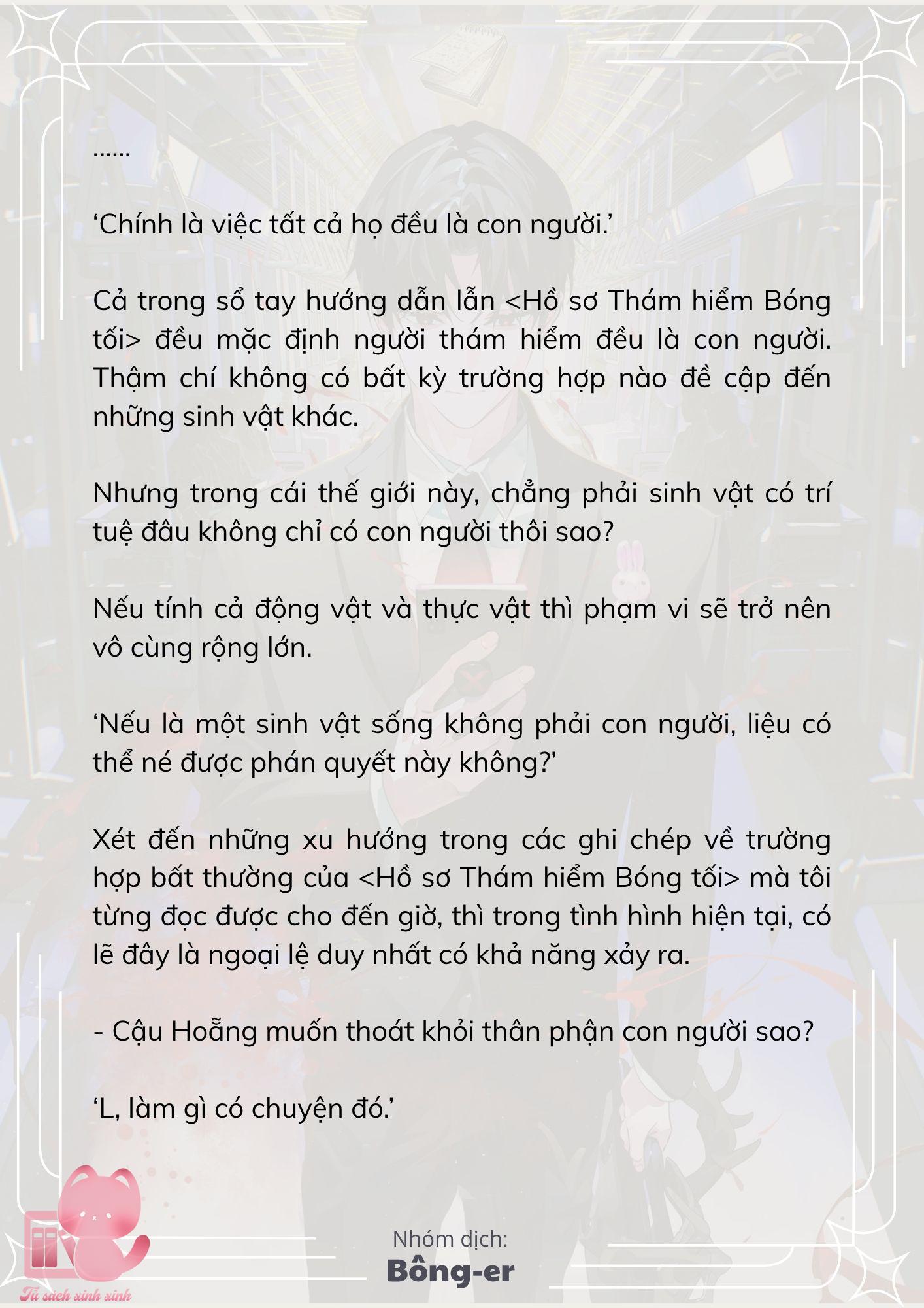 [Novel] Dù Rơi Vào Truyện Kinh Dị, Tôi Vẫn Phải Đi Làm - Chap 60 - Trang 20