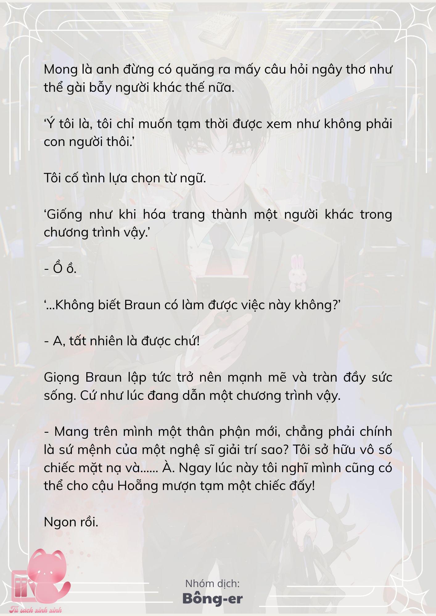 [Novel] Dù Rơi Vào Truyện Kinh Dị, Tôi Vẫn Phải Đi Làm - Chap 60 - Trang 21