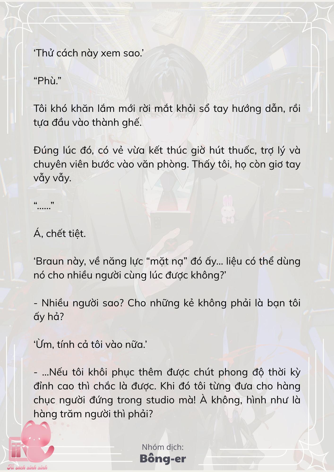 [Novel] Dù Rơi Vào Truyện Kinh Dị, Tôi Vẫn Phải Đi Làm - Chap 60 - Trang 22