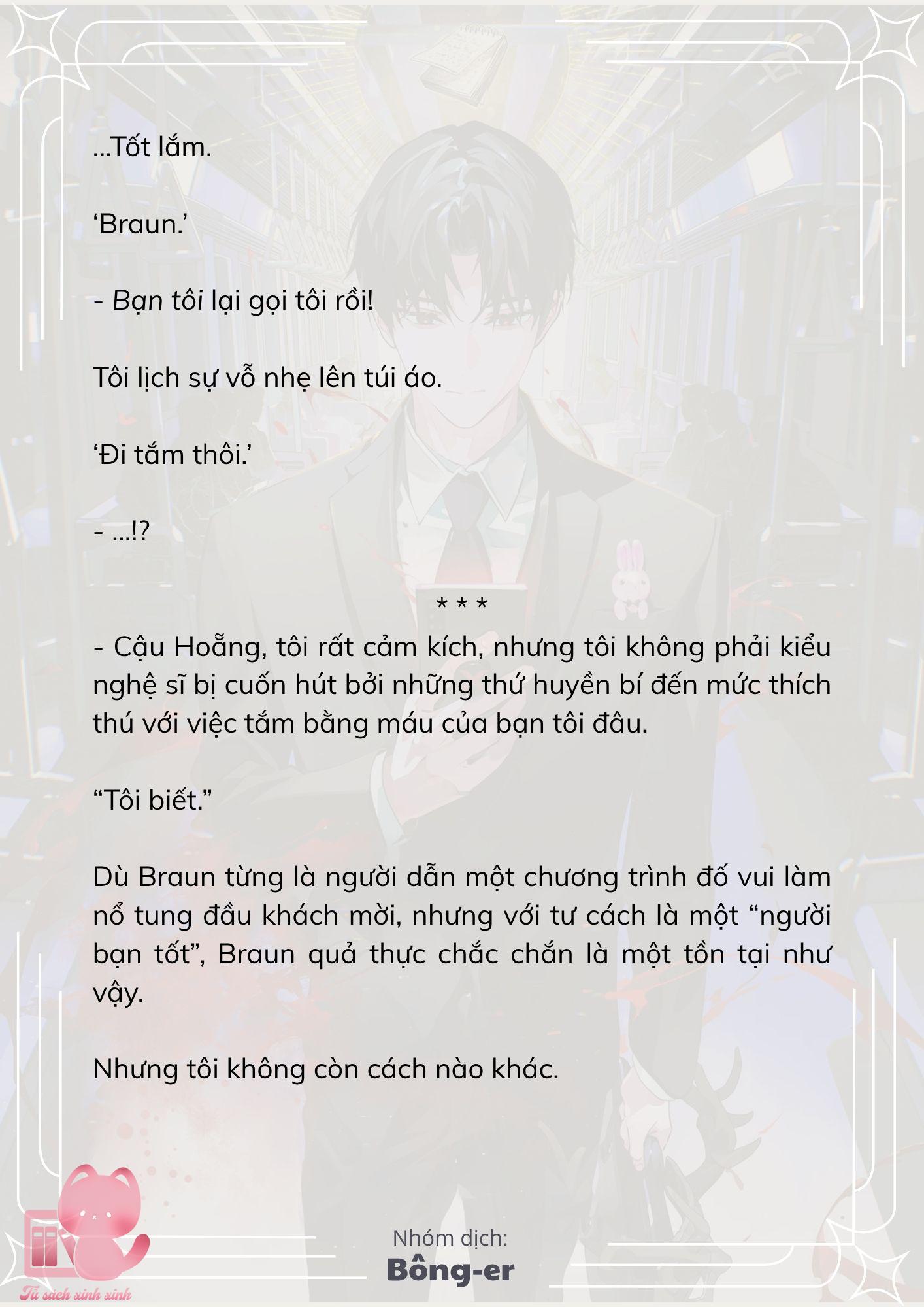 [Novel] Dù Rơi Vào Truyện Kinh Dị, Tôi Vẫn Phải Đi Làm - Chap 60 - Trang 23