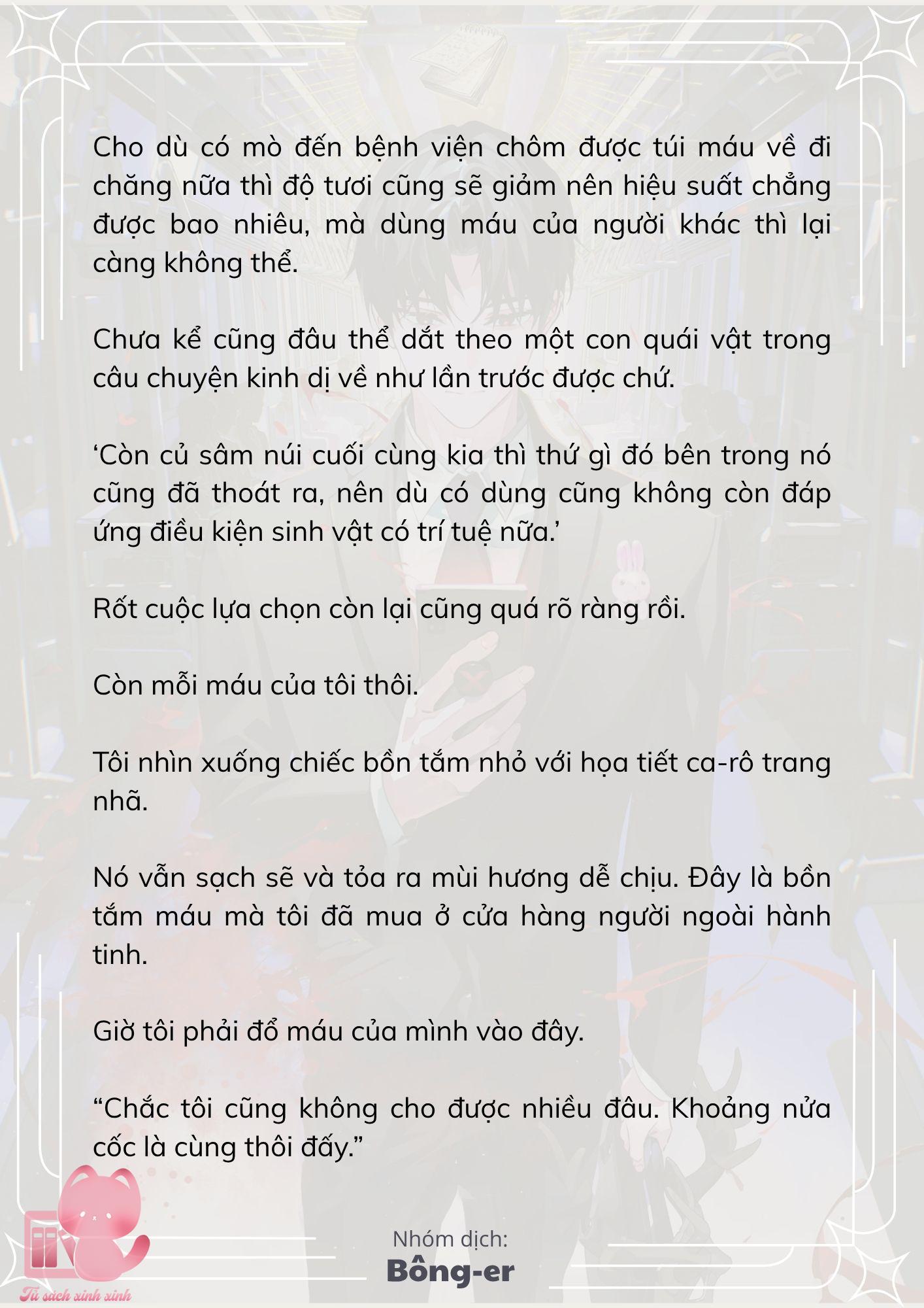 [Novel] Dù Rơi Vào Truyện Kinh Dị, Tôi Vẫn Phải Đi Làm - Chap 60 - Trang 24