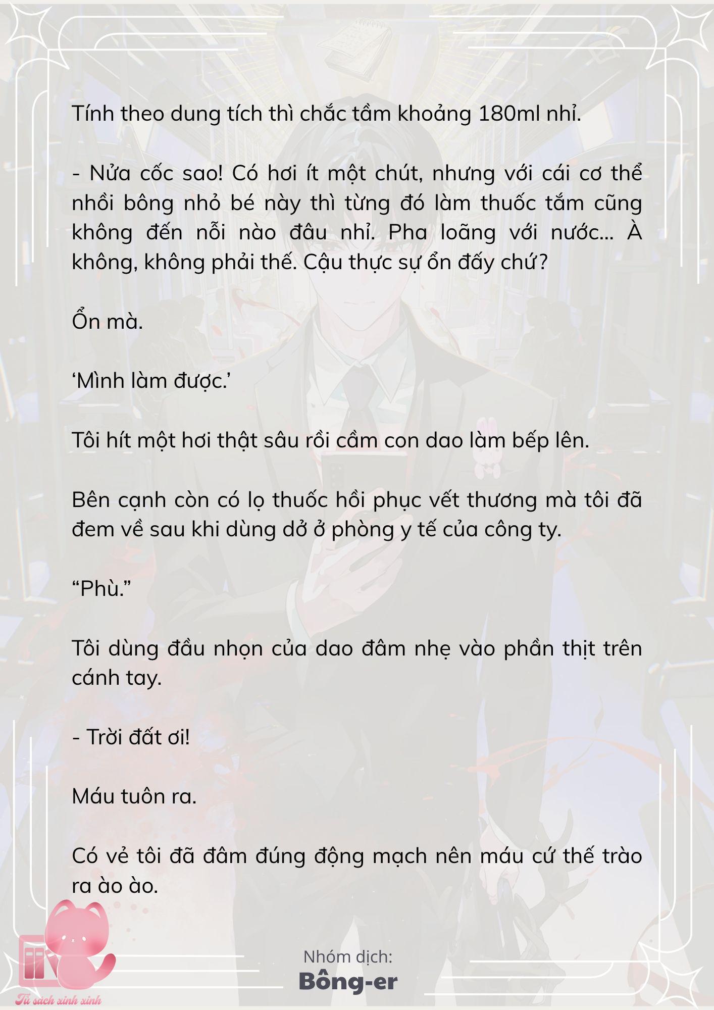 [Novel] Dù Rơi Vào Truyện Kinh Dị, Tôi Vẫn Phải Đi Làm - Chap 60 - Trang 25