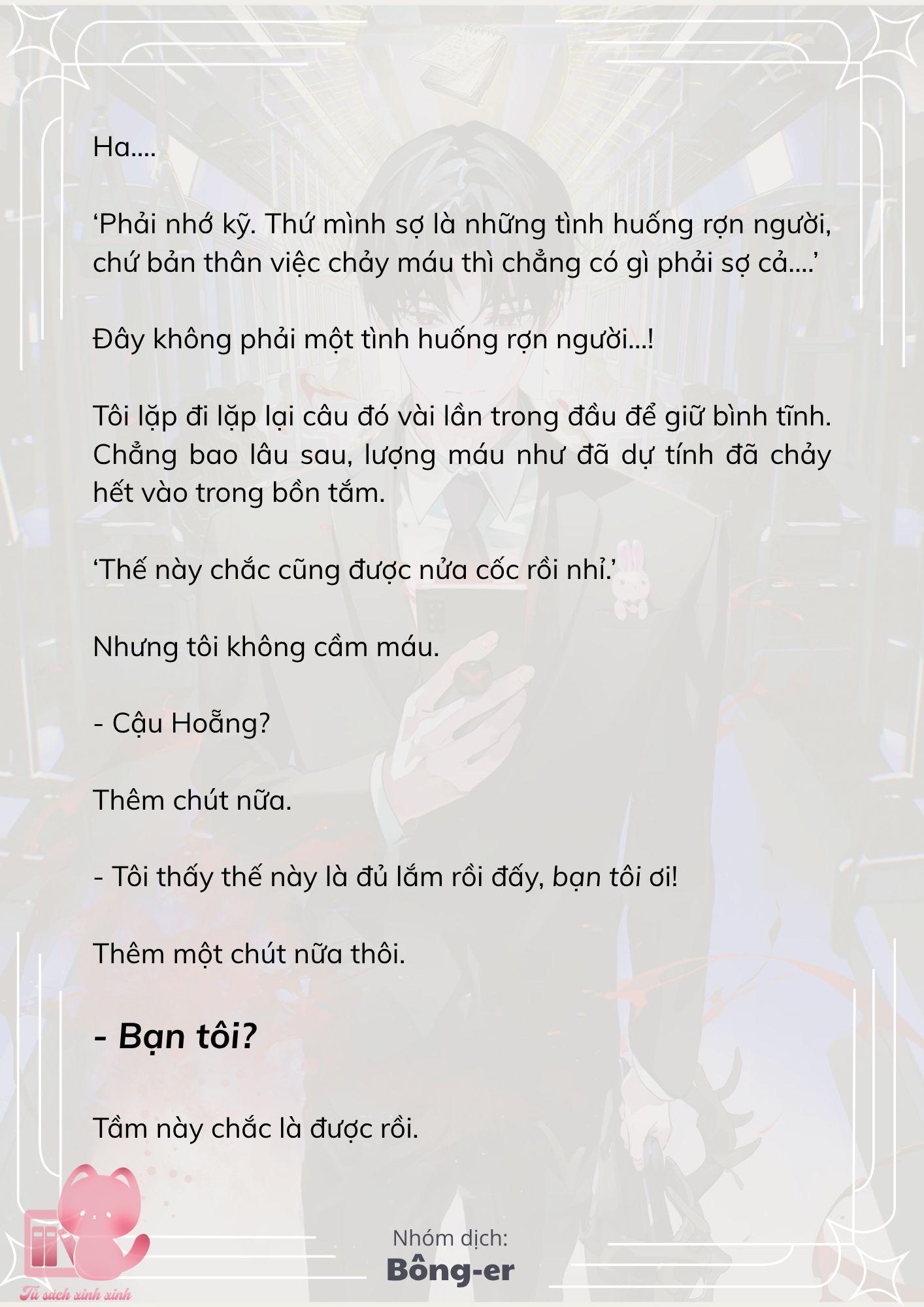 [Novel] Dù Rơi Vào Truyện Kinh Dị, Tôi Vẫn Phải Đi Làm - Chap 60 - Trang 26