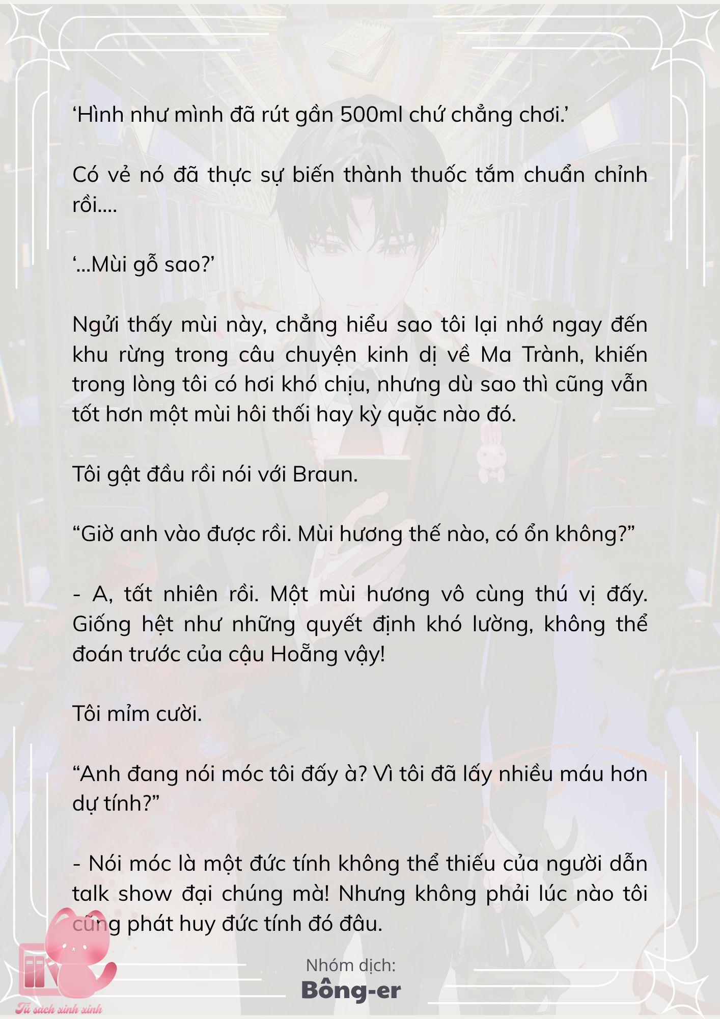 [Novel] Dù Rơi Vào Truyện Kinh Dị, Tôi Vẫn Phải Đi Làm - Chap 60 - Trang 28