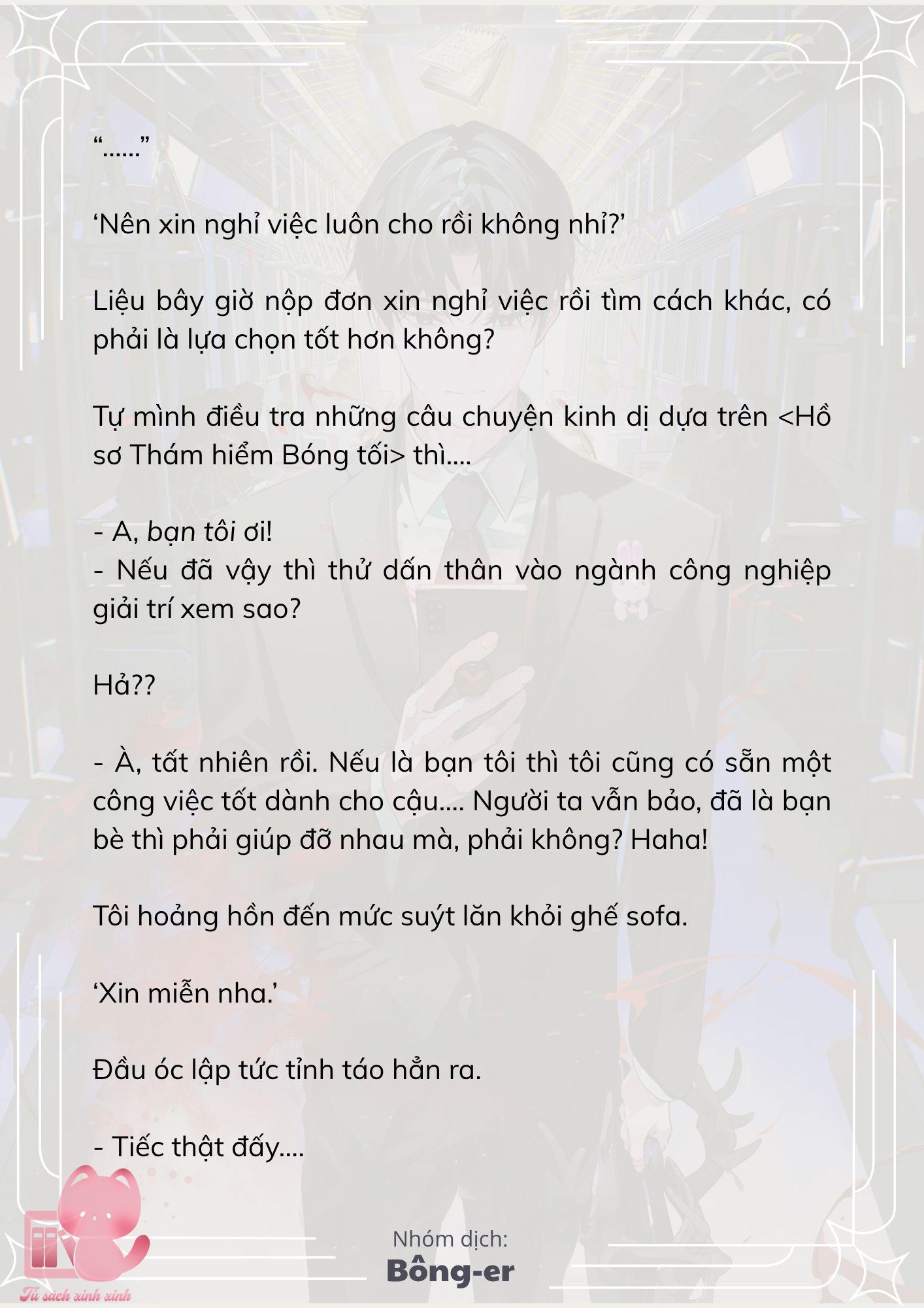 [Novel] Dù Rơi Vào Truyện Kinh Dị, Tôi Vẫn Phải Đi Làm - Chap 60 - Trang 8