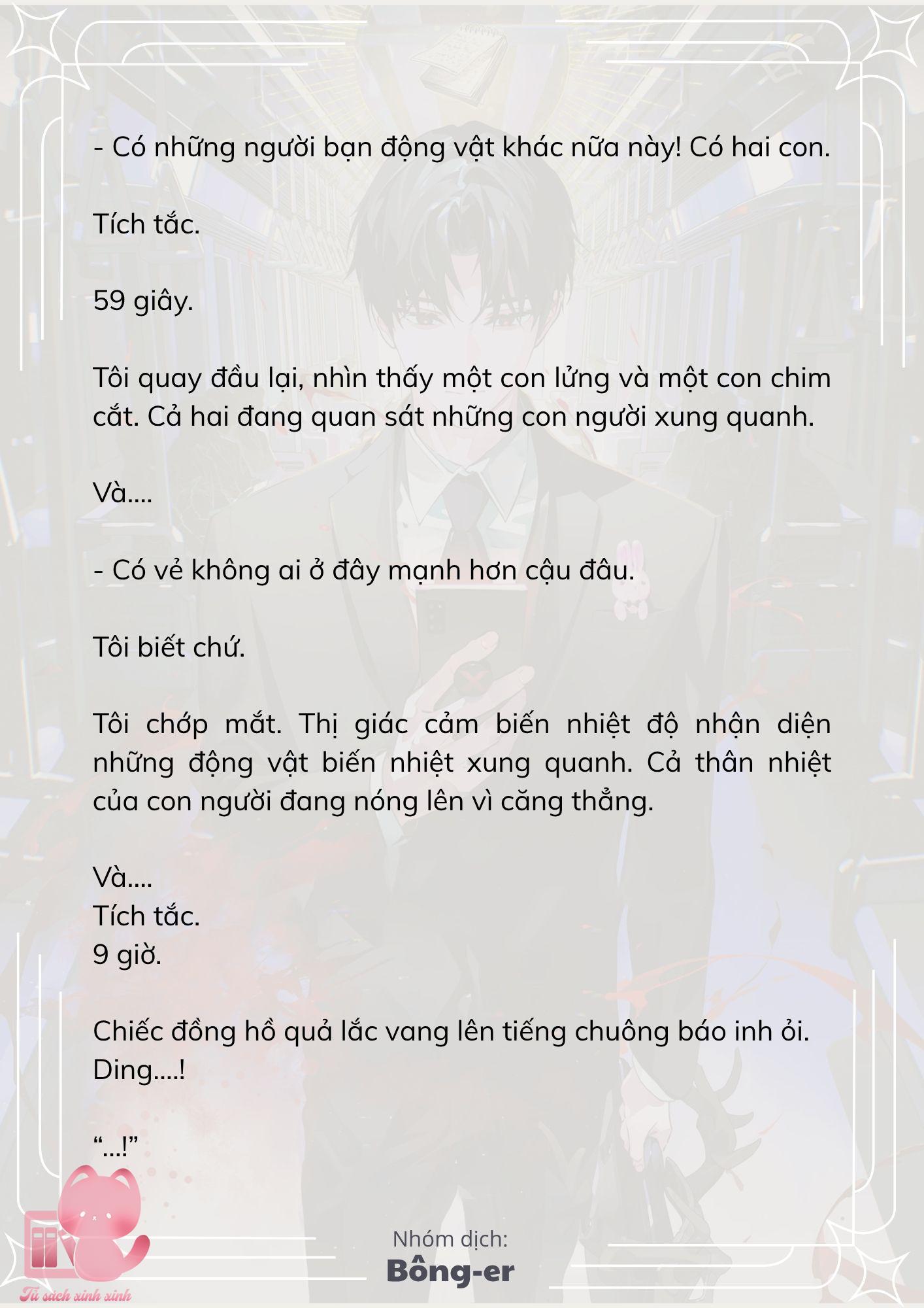 [Novel] Dù Rơi Vào Truyện Kinh Dị, Tôi Vẫn Phải Đi Làm - Chap 61 - Trang 15