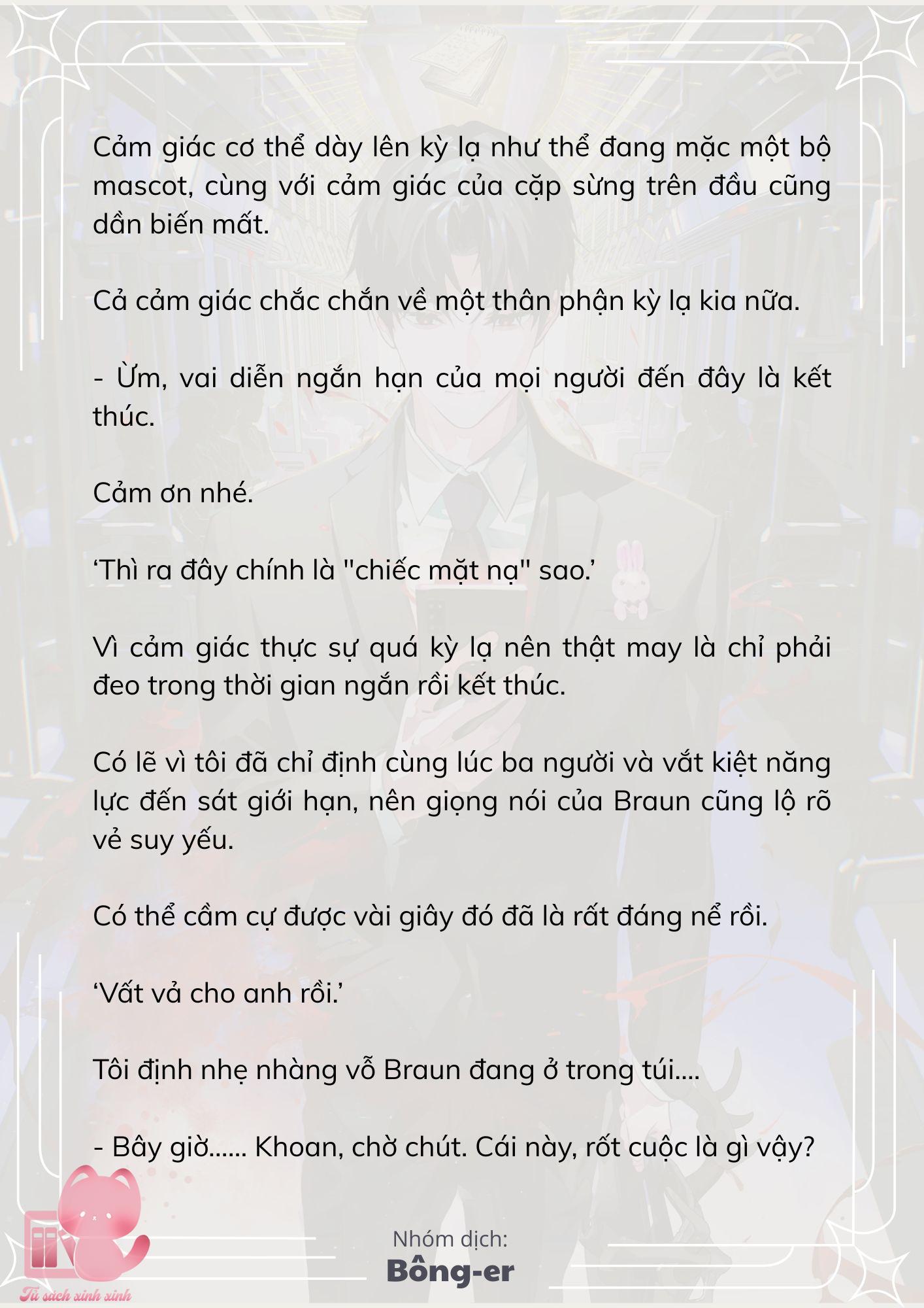 [Novel] Dù Rơi Vào Truyện Kinh Dị, Tôi Vẫn Phải Đi Làm - Chap 61 - Trang 17