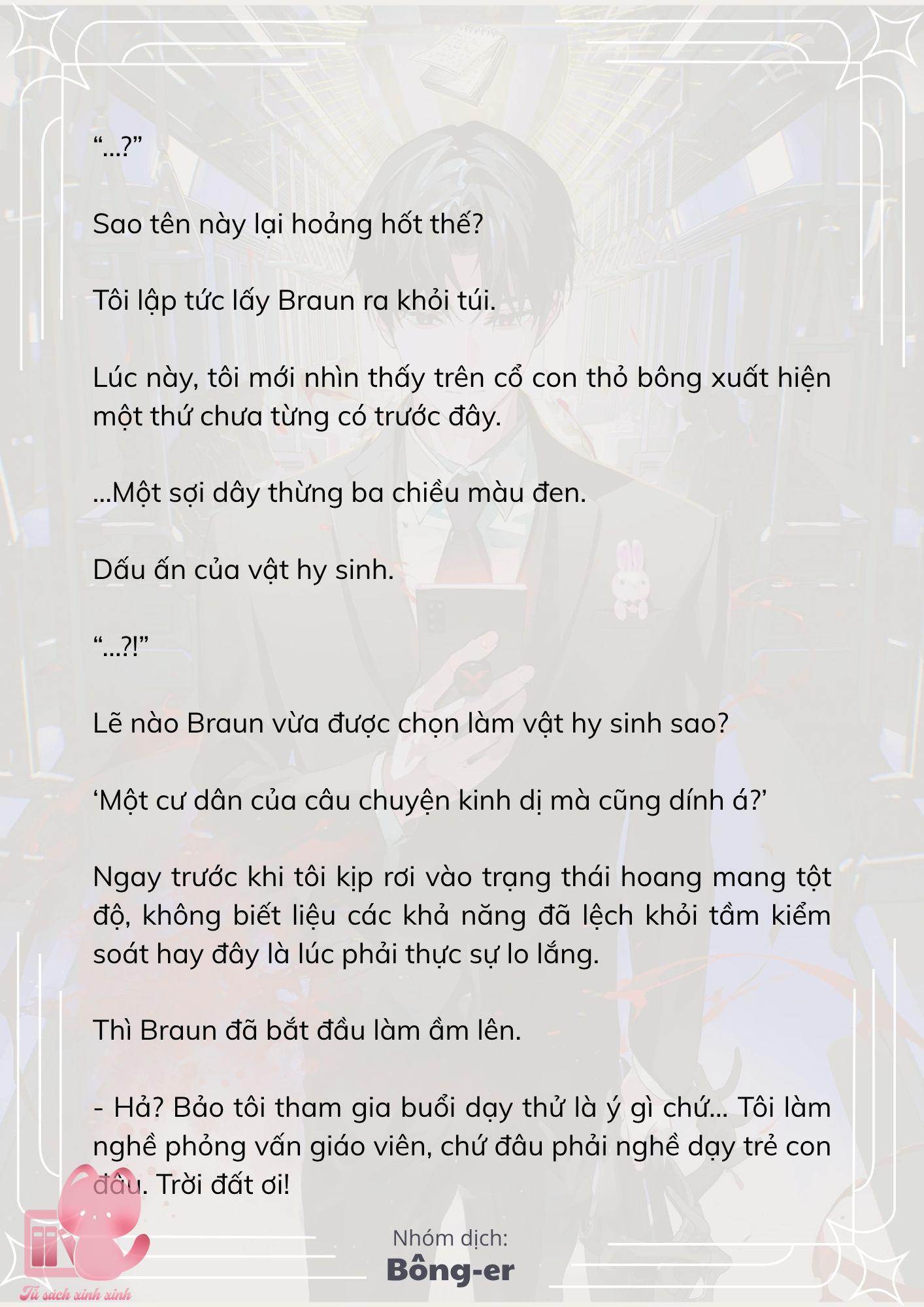 [Novel] Dù Rơi Vào Truyện Kinh Dị, Tôi Vẫn Phải Đi Làm - Chap 61 - Trang 18