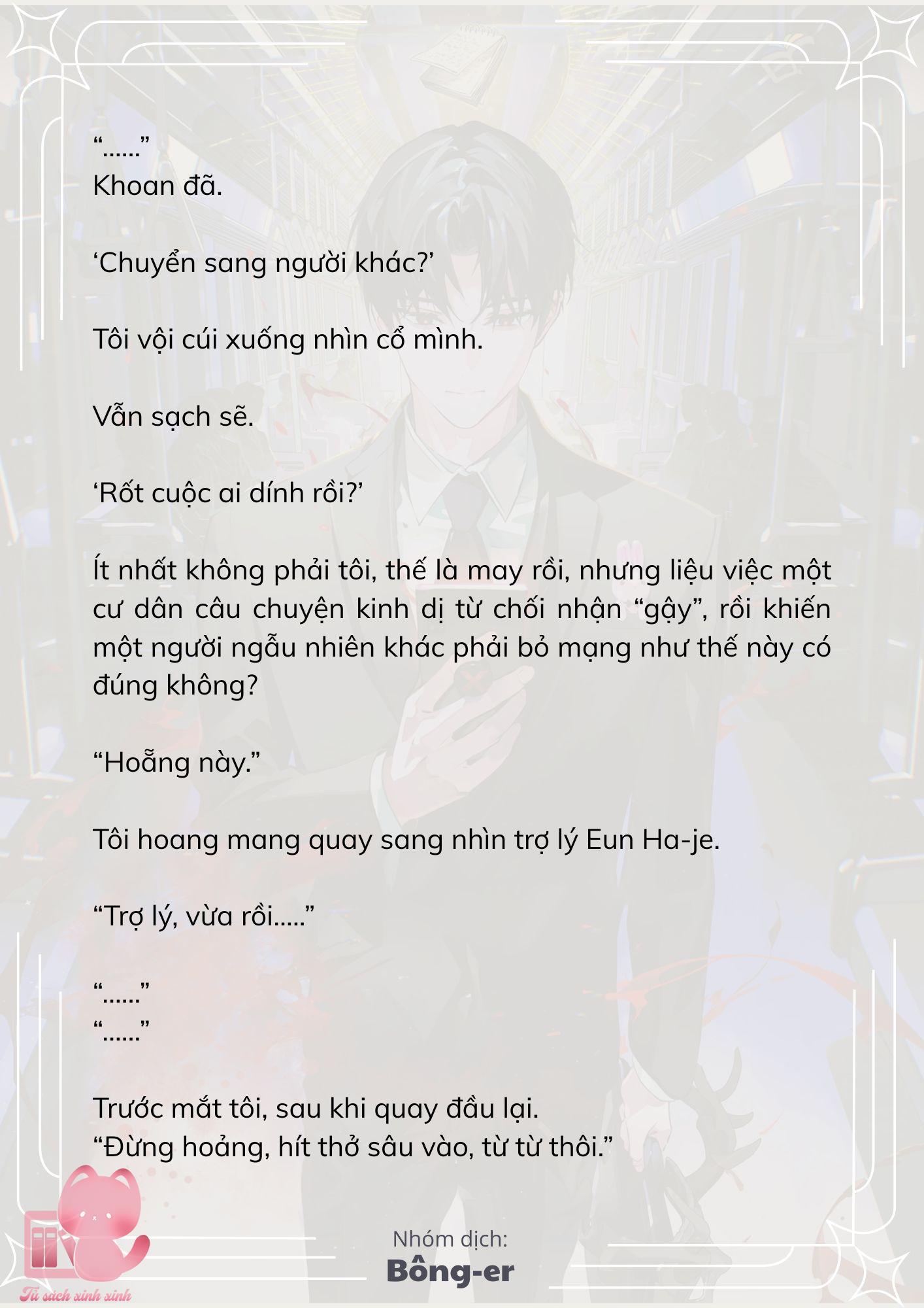 [Novel] Dù Rơi Vào Truyện Kinh Dị, Tôi Vẫn Phải Đi Làm - Chap 61 - Trang 20