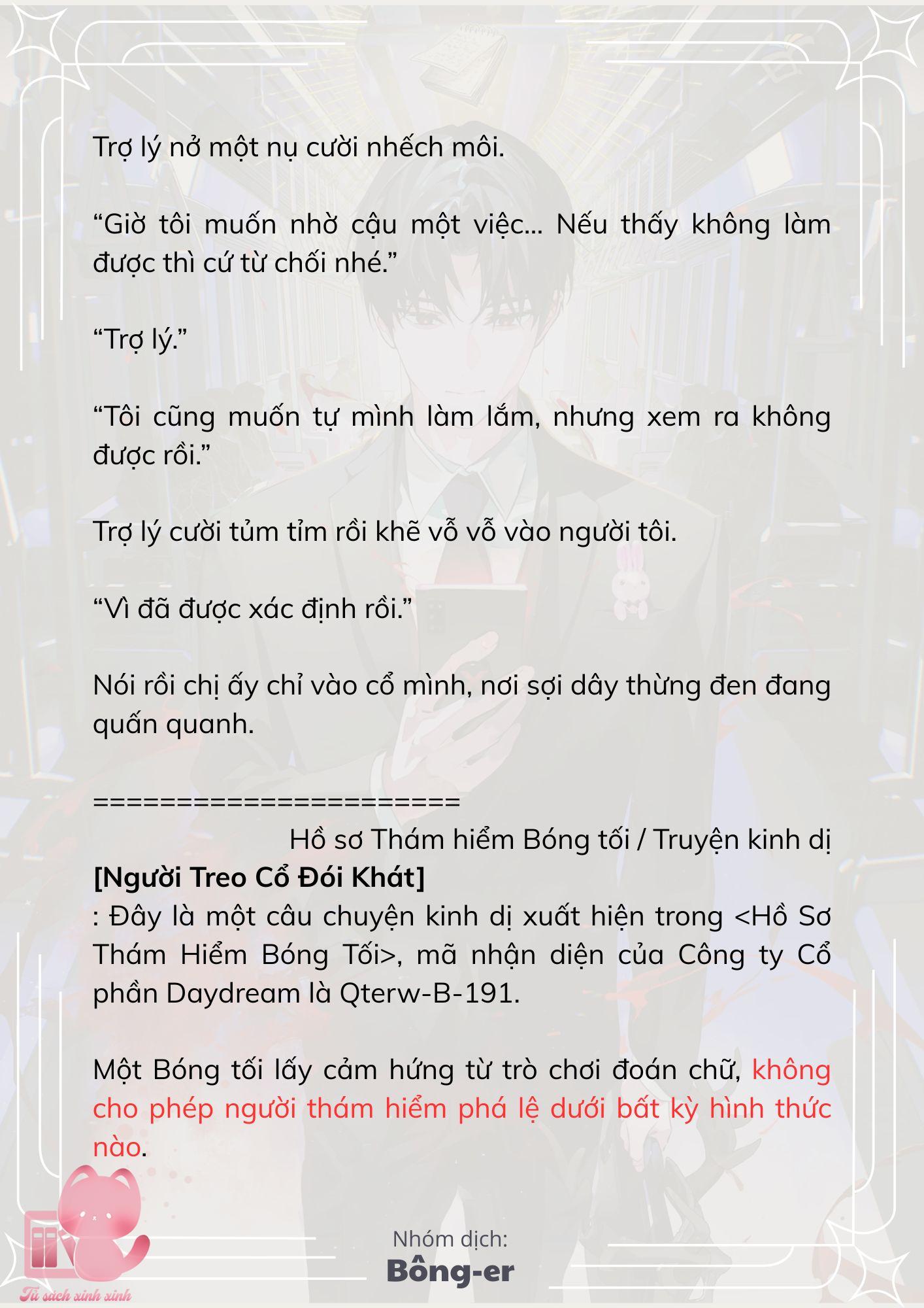 [Novel] Dù Rơi Vào Truyện Kinh Dị, Tôi Vẫn Phải Đi Làm - Chap 61 - Trang 21