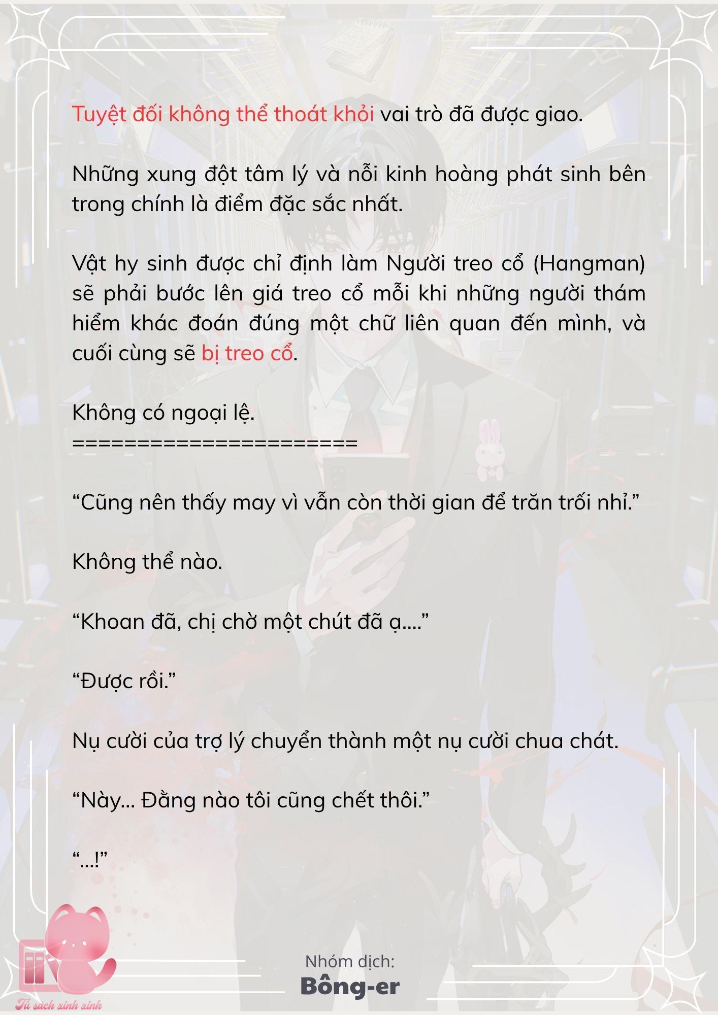 [Novel] Dù Rơi Vào Truyện Kinh Dị, Tôi Vẫn Phải Đi Làm - Chap 61 - Trang 22