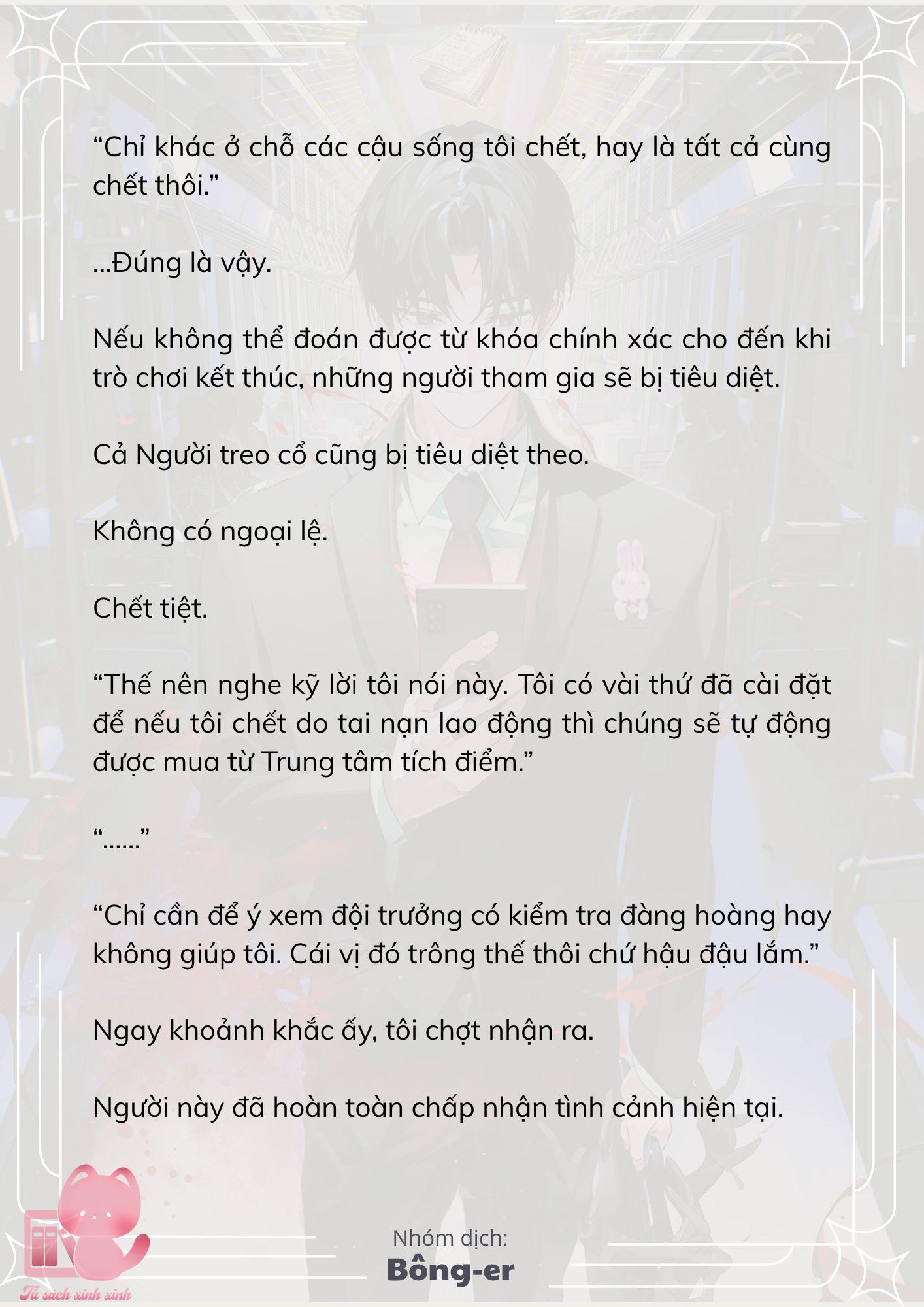[Novel] Dù Rơi Vào Truyện Kinh Dị, Tôi Vẫn Phải Đi Làm - Chap 61 - Trang 23