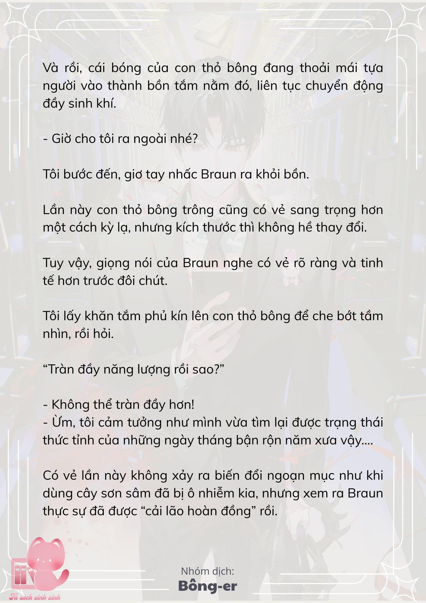 [Novel] Dù Rơi Vào Truyện Kinh Dị, Tôi Vẫn Phải Đi Làm - Chap 61 - Trang 7