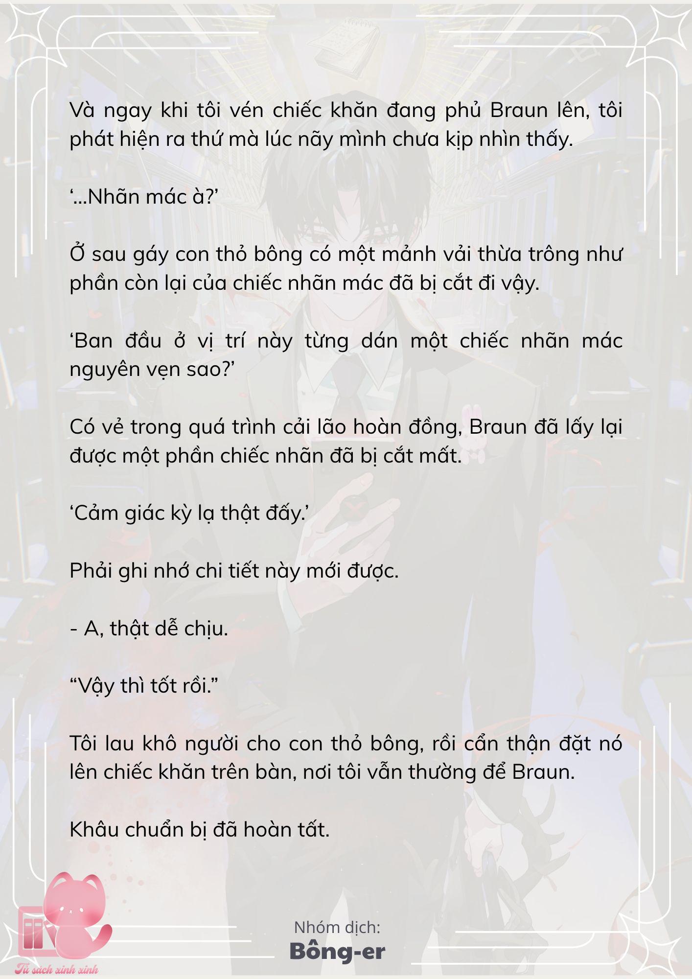 [Novel] Dù Rơi Vào Truyện Kinh Dị, Tôi Vẫn Phải Đi Làm - Chap 61 - Trang 8