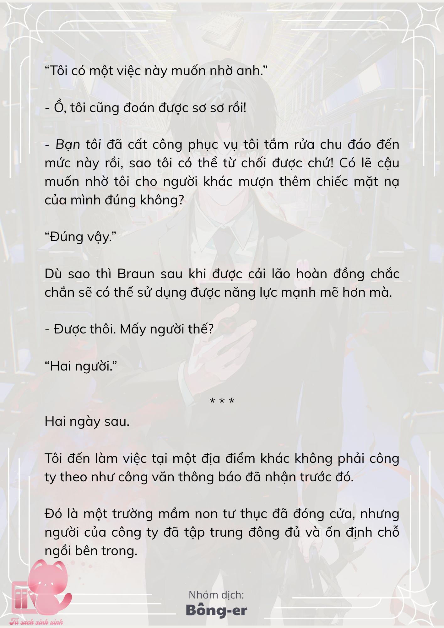 [Novel] Dù Rơi Vào Truyện Kinh Dị, Tôi Vẫn Phải Đi Làm - Chap 61 - Trang 9