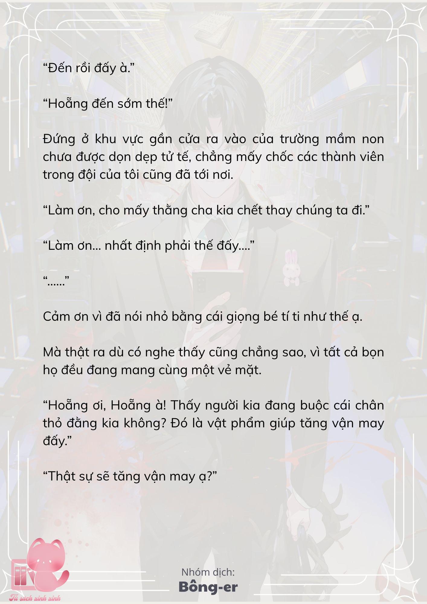 [Novel] Dù Rơi Vào Truyện Kinh Dị, Tôi Vẫn Phải Đi Làm - Chap 61 - Trang 10