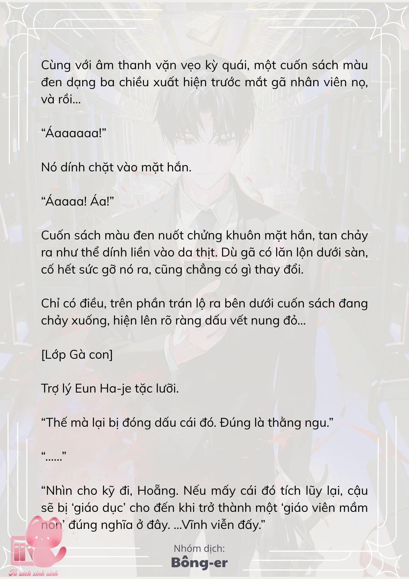 [Novel] Dù Rơi Vào Truyện Kinh Dị, Tôi Vẫn Phải Đi Làm - Chap 62 - Trang 16