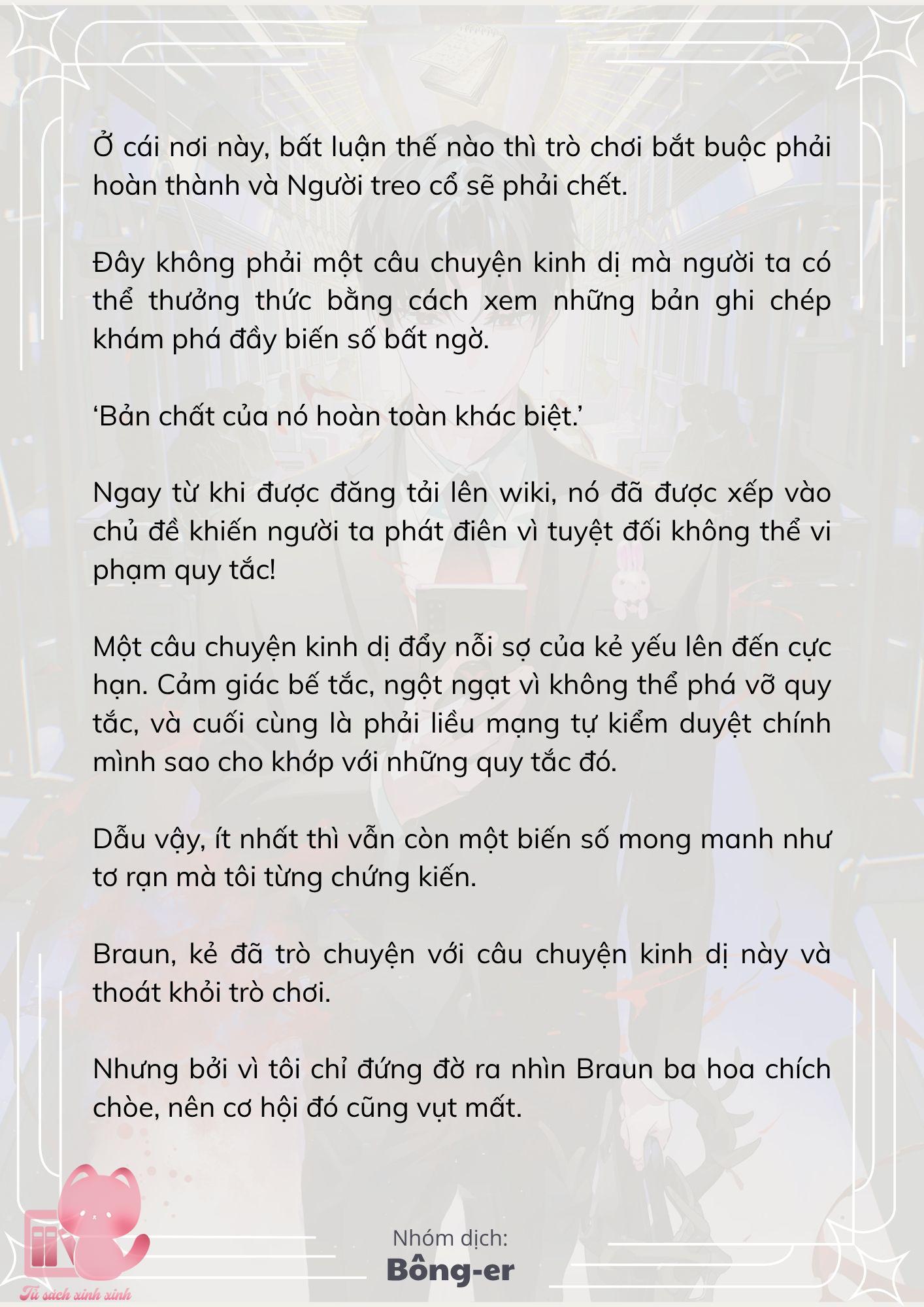 [Novel] Dù Rơi Vào Truyện Kinh Dị, Tôi Vẫn Phải Đi Làm - Chap 62 - Trang 19