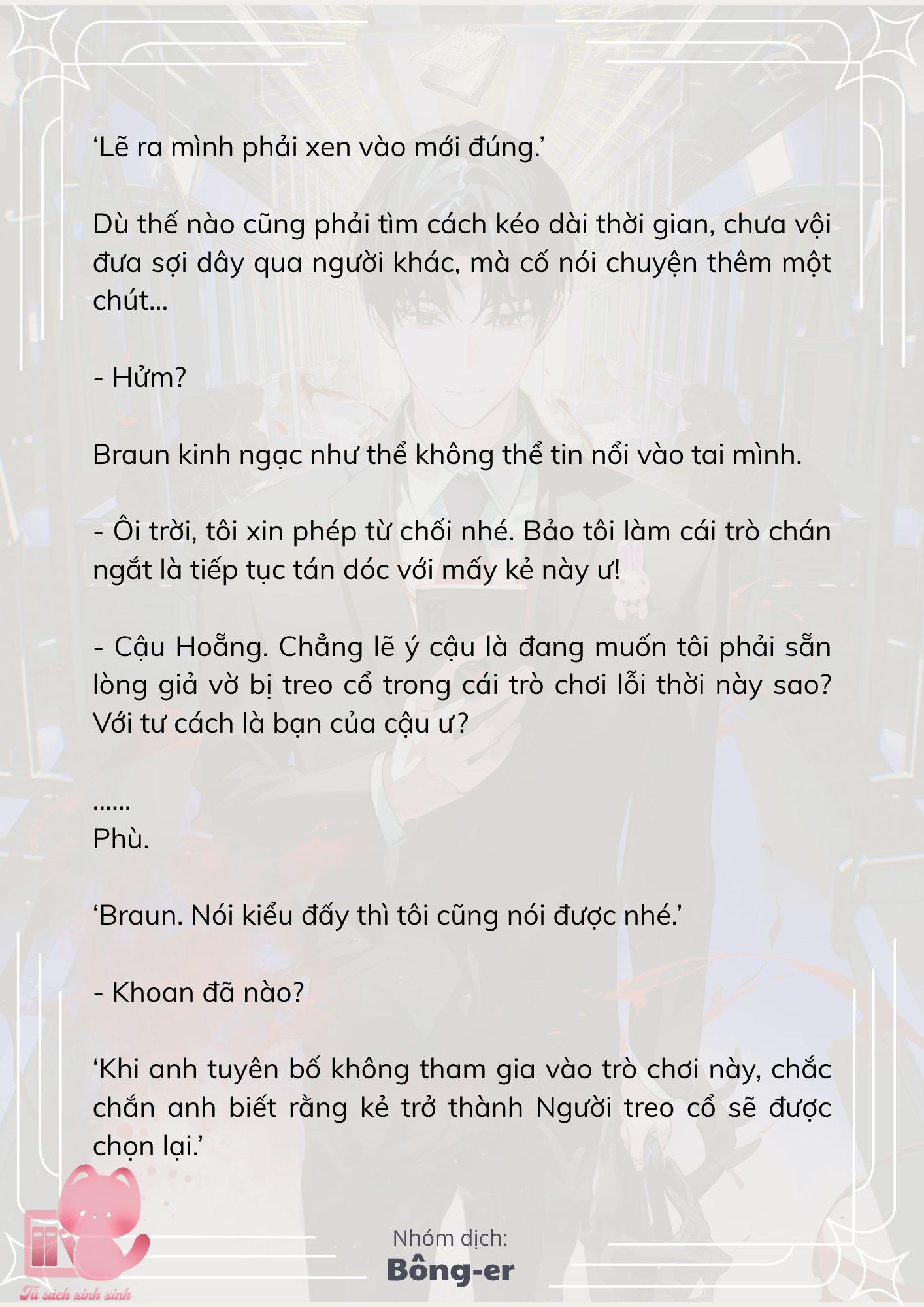 [Novel] Dù Rơi Vào Truyện Kinh Dị, Tôi Vẫn Phải Đi Làm - Chap 62 - Trang 20
