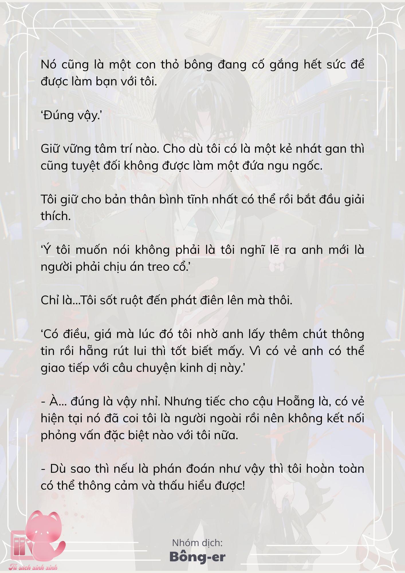 [Novel] Dù Rơi Vào Truyện Kinh Dị, Tôi Vẫn Phải Đi Làm - Chap 62 - Trang 22