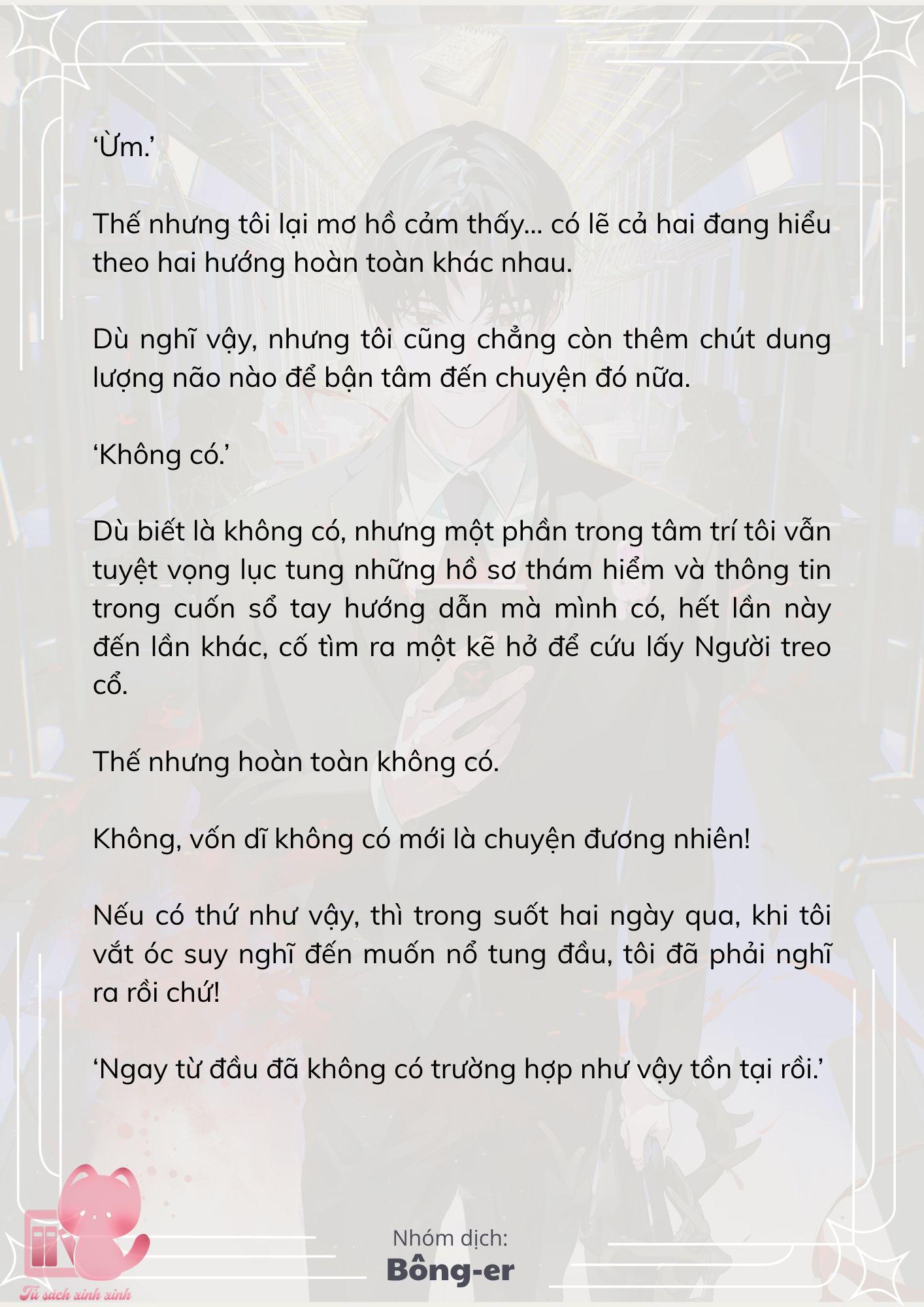[Novel] Dù Rơi Vào Truyện Kinh Dị, Tôi Vẫn Phải Đi Làm - Chap 62 - Trang 23