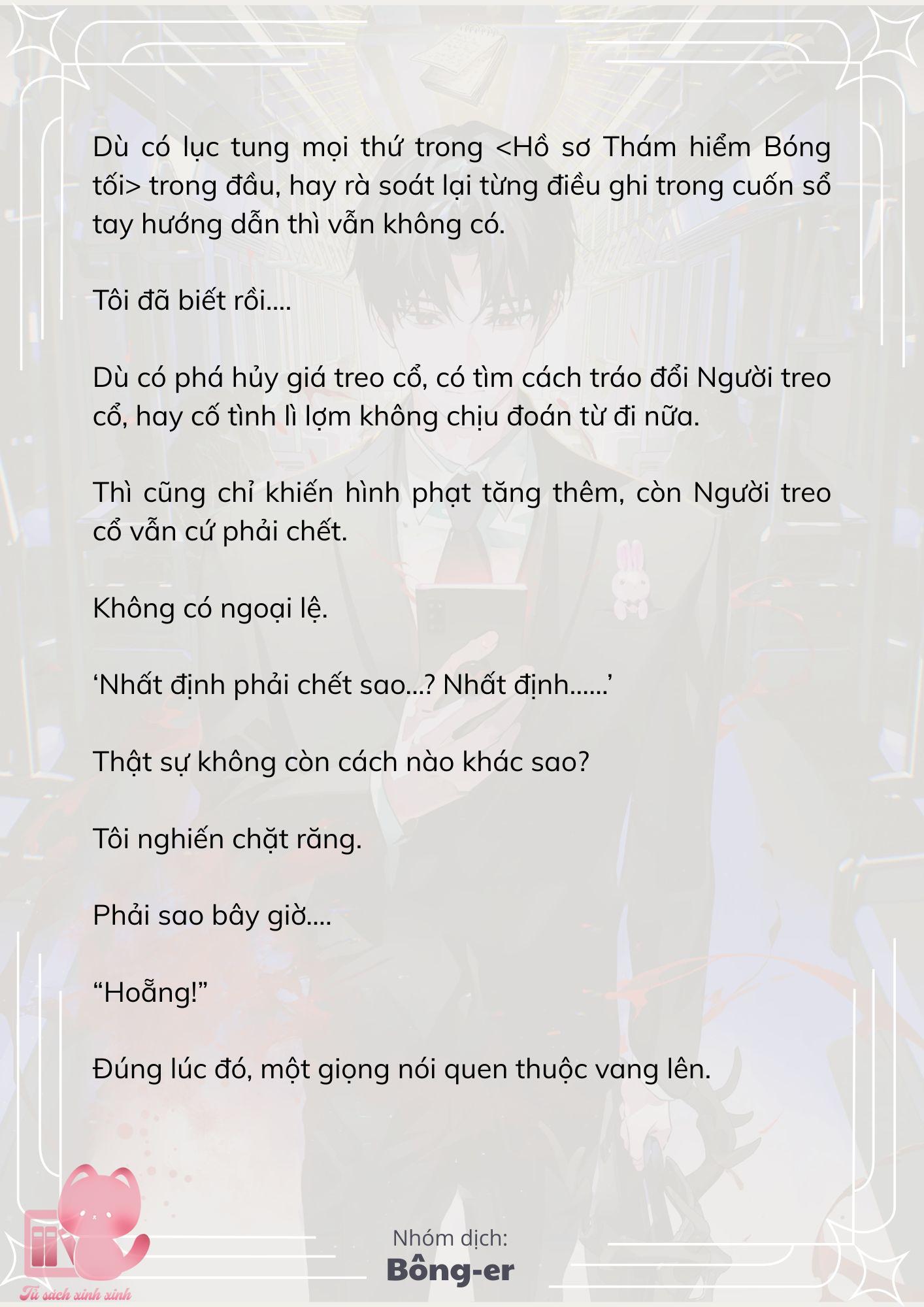 [Novel] Dù Rơi Vào Truyện Kinh Dị, Tôi Vẫn Phải Đi Làm - Chap 62 - Trang 24