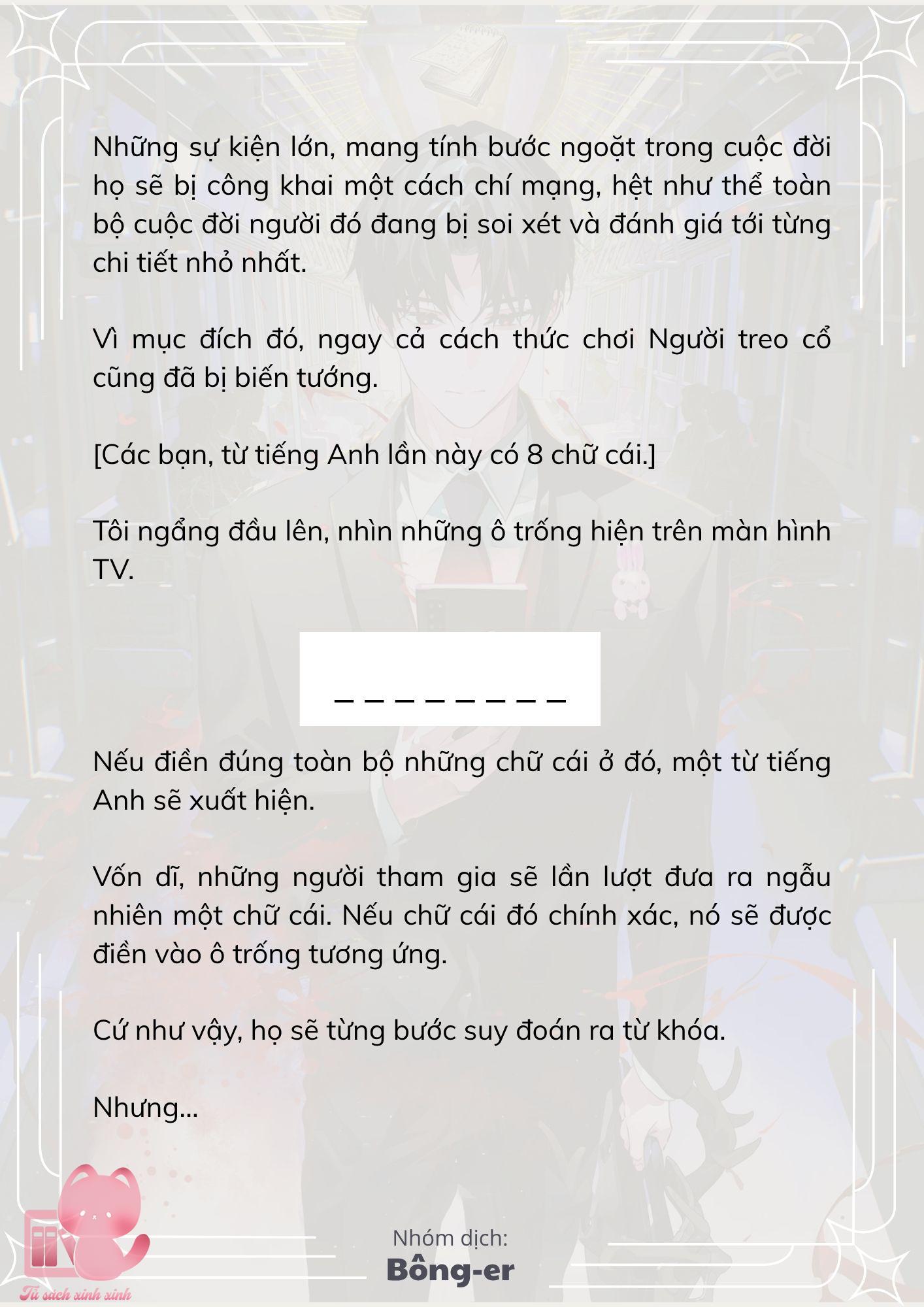 [Novel] Dù Rơi Vào Truyện Kinh Dị, Tôi Vẫn Phải Đi Làm - Chap 62 - Trang 4