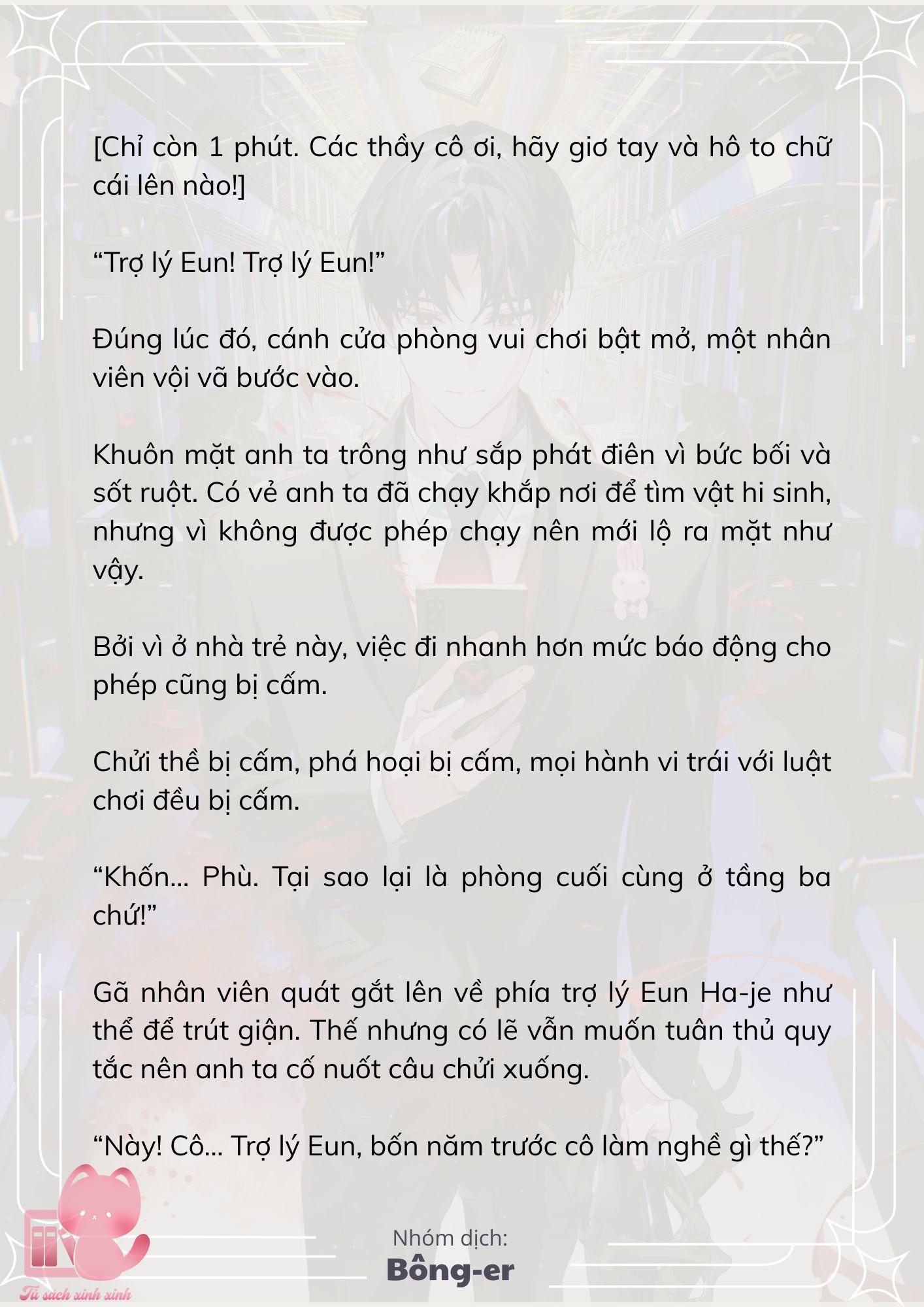 [Novel] Dù Rơi Vào Truyện Kinh Dị, Tôi Vẫn Phải Đi Làm - Chap 62 - Trang 8
