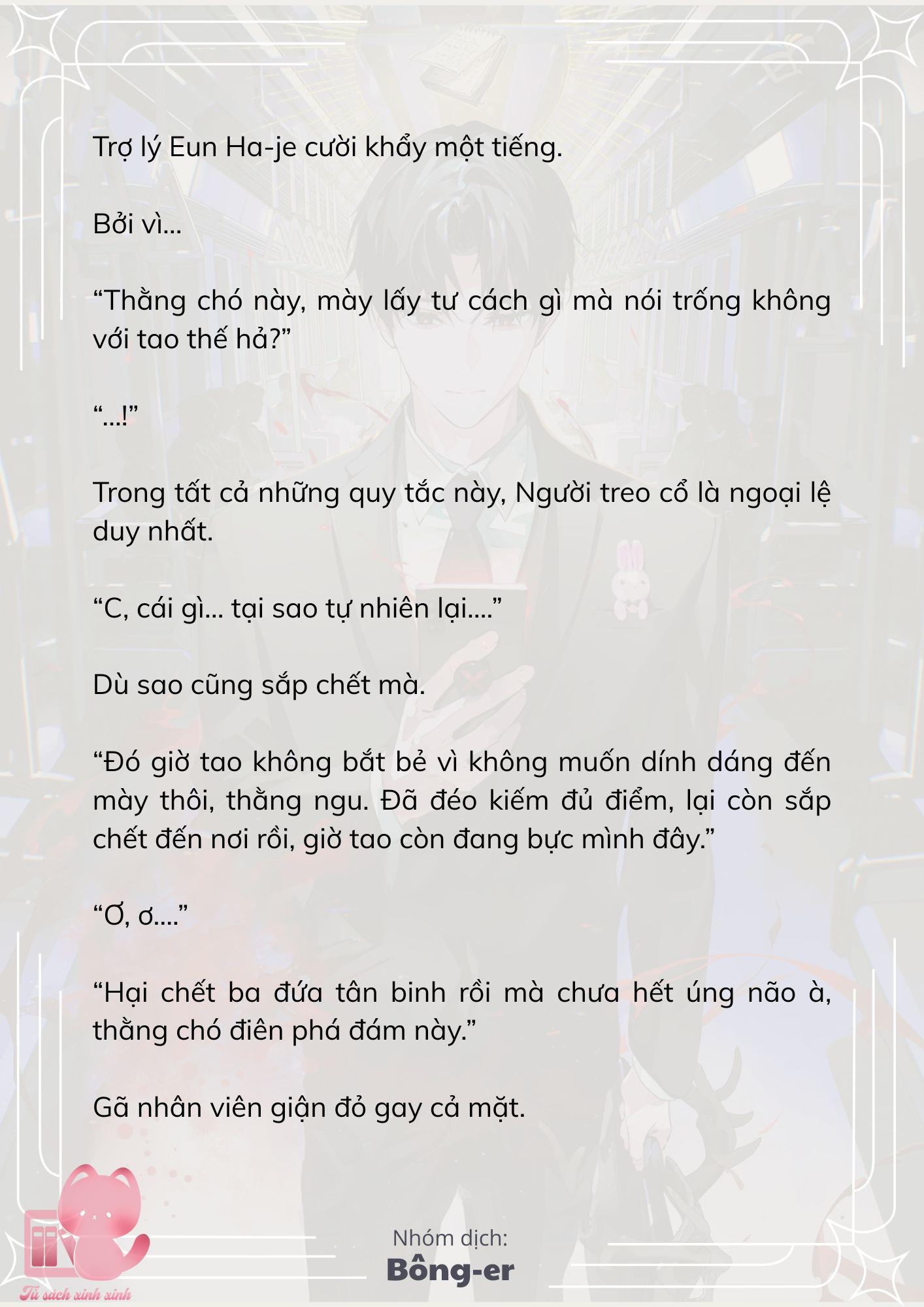 [Novel] Dù Rơi Vào Truyện Kinh Dị, Tôi Vẫn Phải Đi Làm - Chap 62 - Trang 9