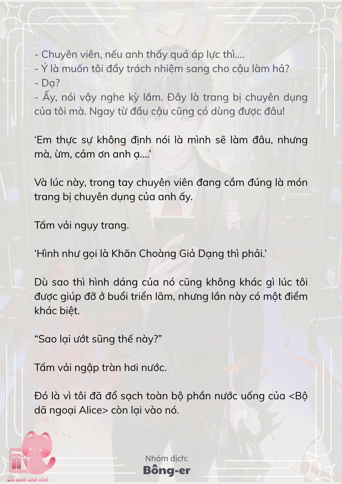 [Novel] Dù Rơi Vào Truyện Kinh Dị, Tôi Vẫn Phải Đi Làm - Chap 64 - Trang 11