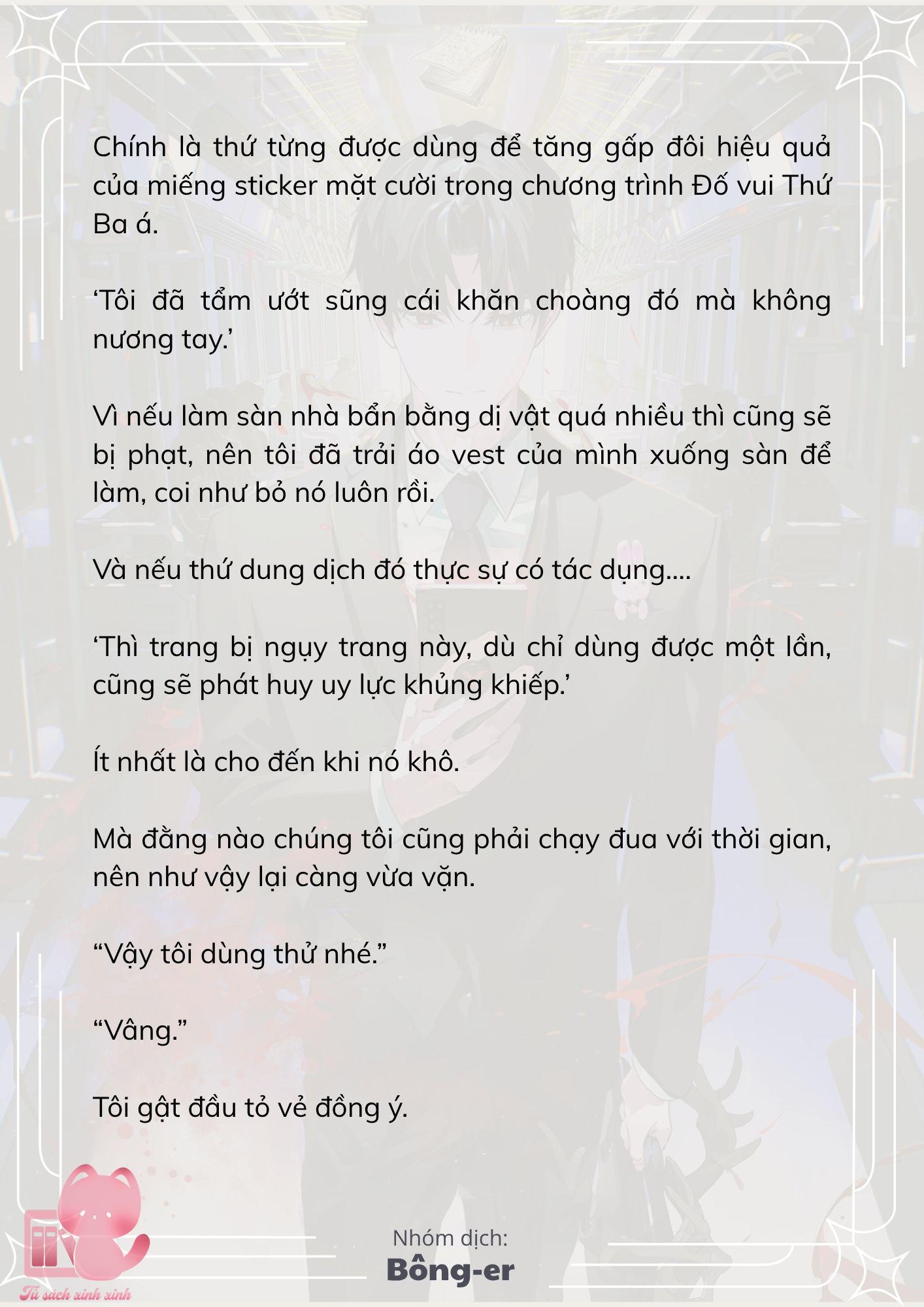 [Novel] Dù Rơi Vào Truyện Kinh Dị, Tôi Vẫn Phải Đi Làm - Chap 64 - Trang 12