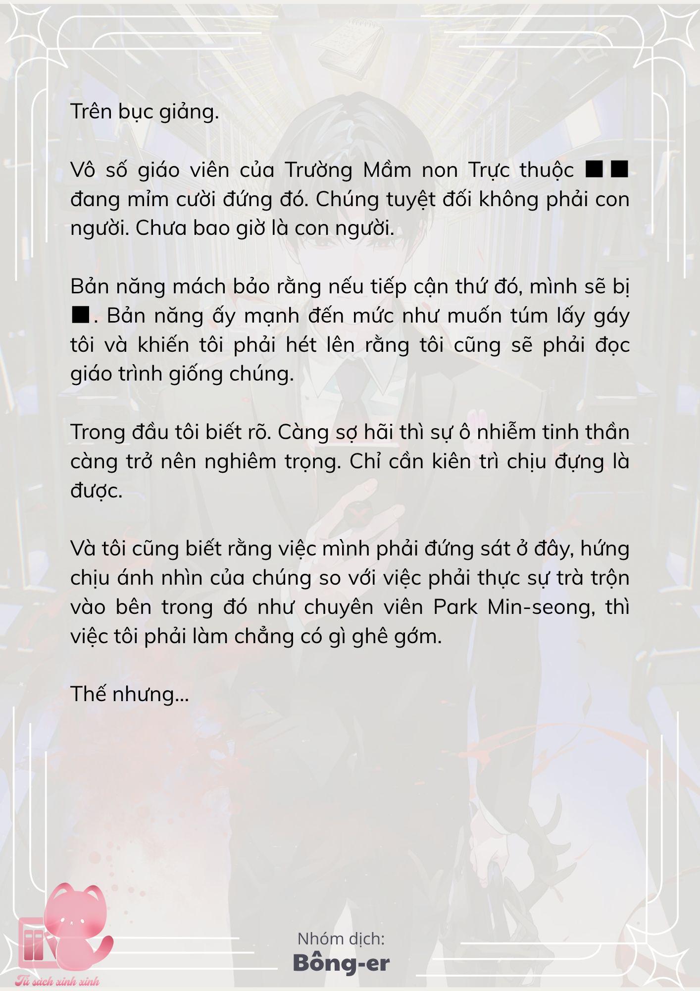 [Novel] Dù Rơi Vào Truyện Kinh Dị, Tôi Vẫn Phải Đi Làm - Chap 64 - Trang 16