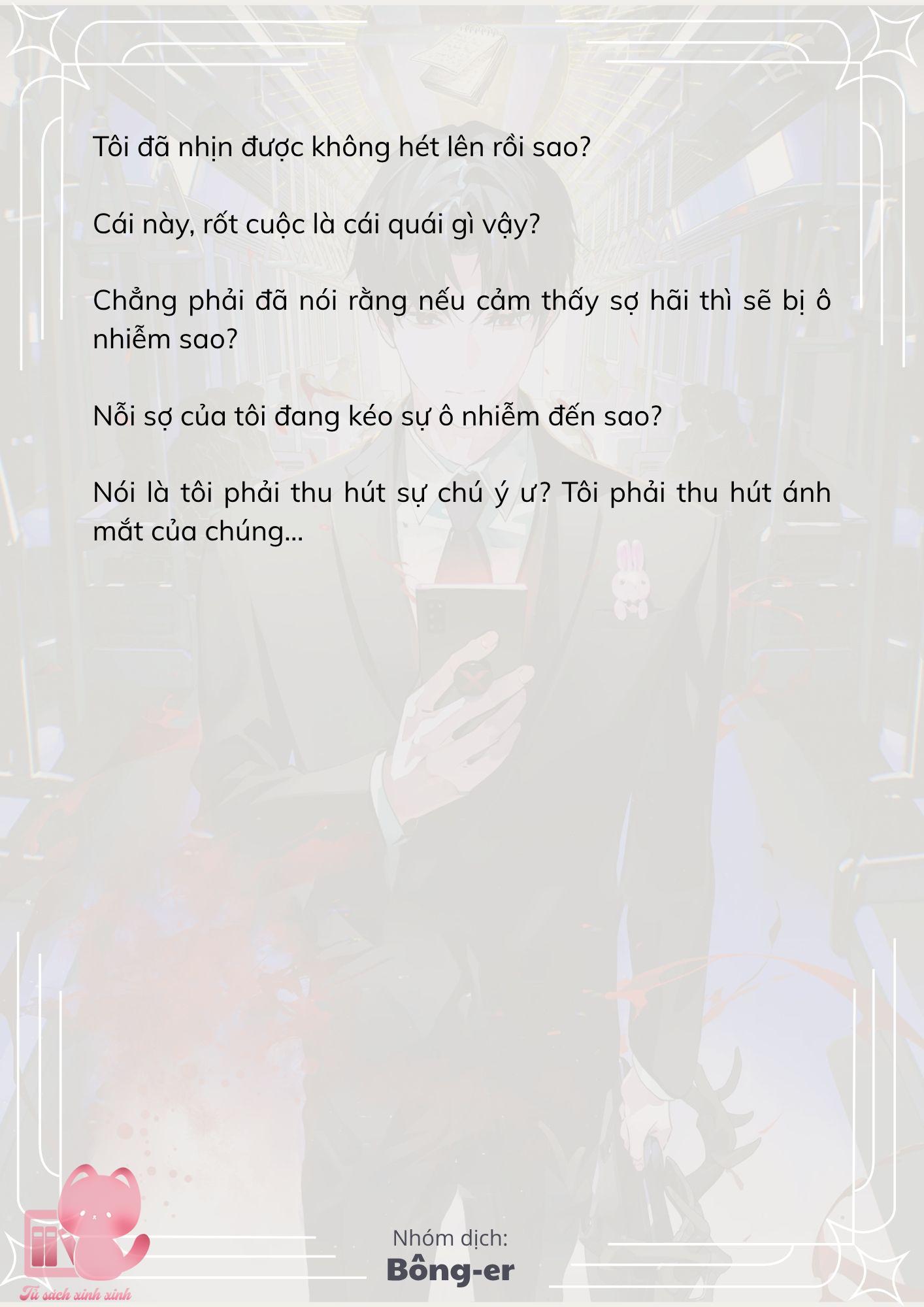 [Novel] Dù Rơi Vào Truyện Kinh Dị, Tôi Vẫn Phải Đi Làm - Chap 64 - Trang 18