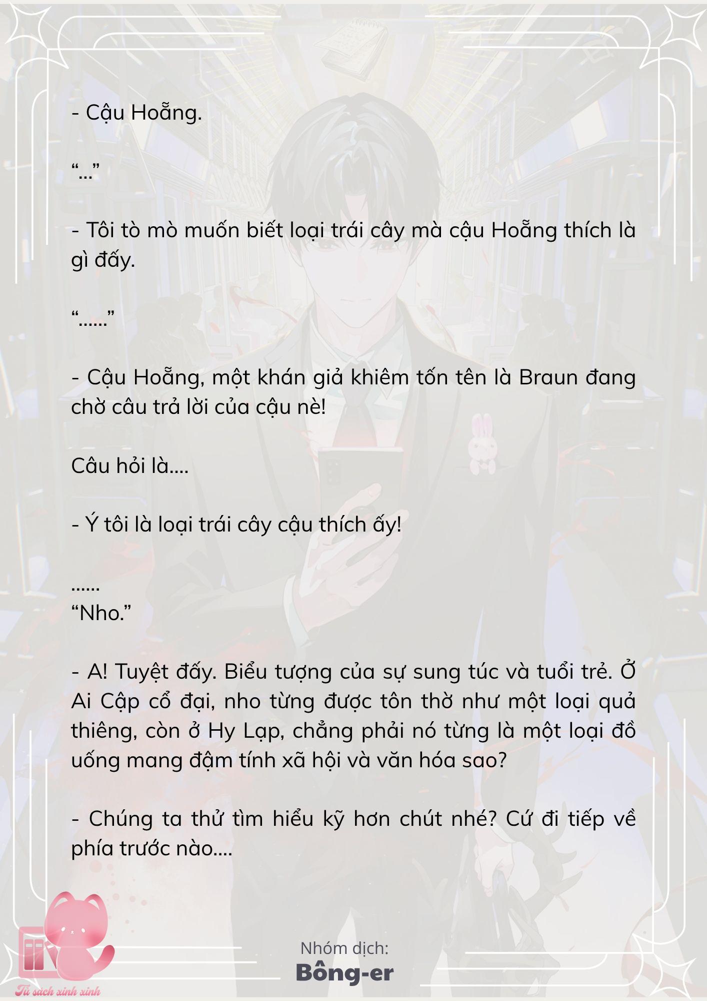 [Novel] Dù Rơi Vào Truyện Kinh Dị, Tôi Vẫn Phải Đi Làm - Chap 64 - Trang 21