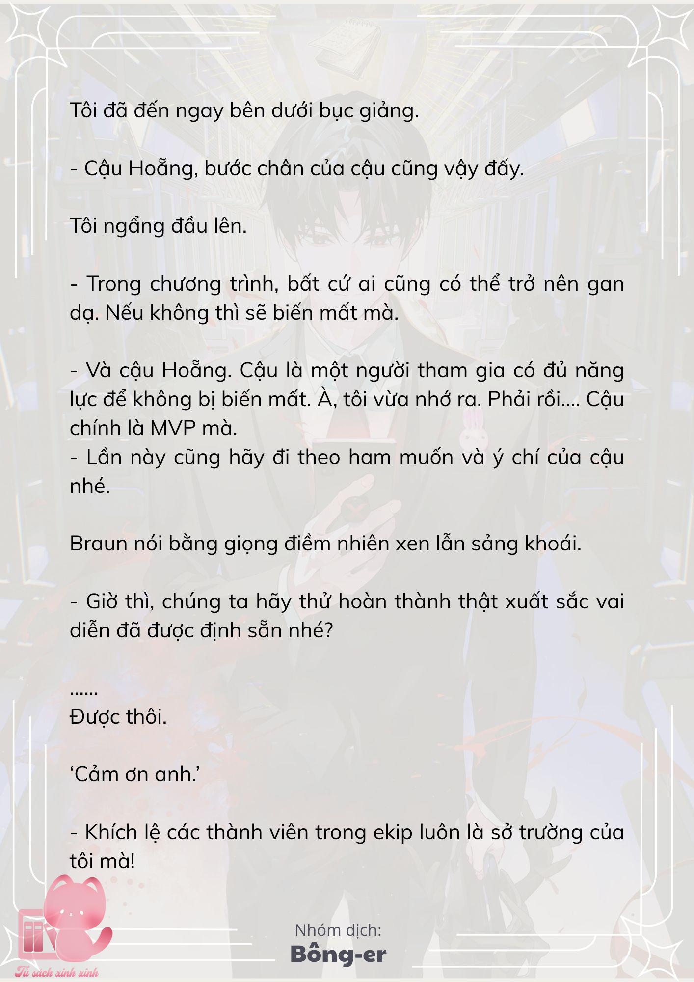 [Novel] Dù Rơi Vào Truyện Kinh Dị, Tôi Vẫn Phải Đi Làm - Chap 64 - Trang 23