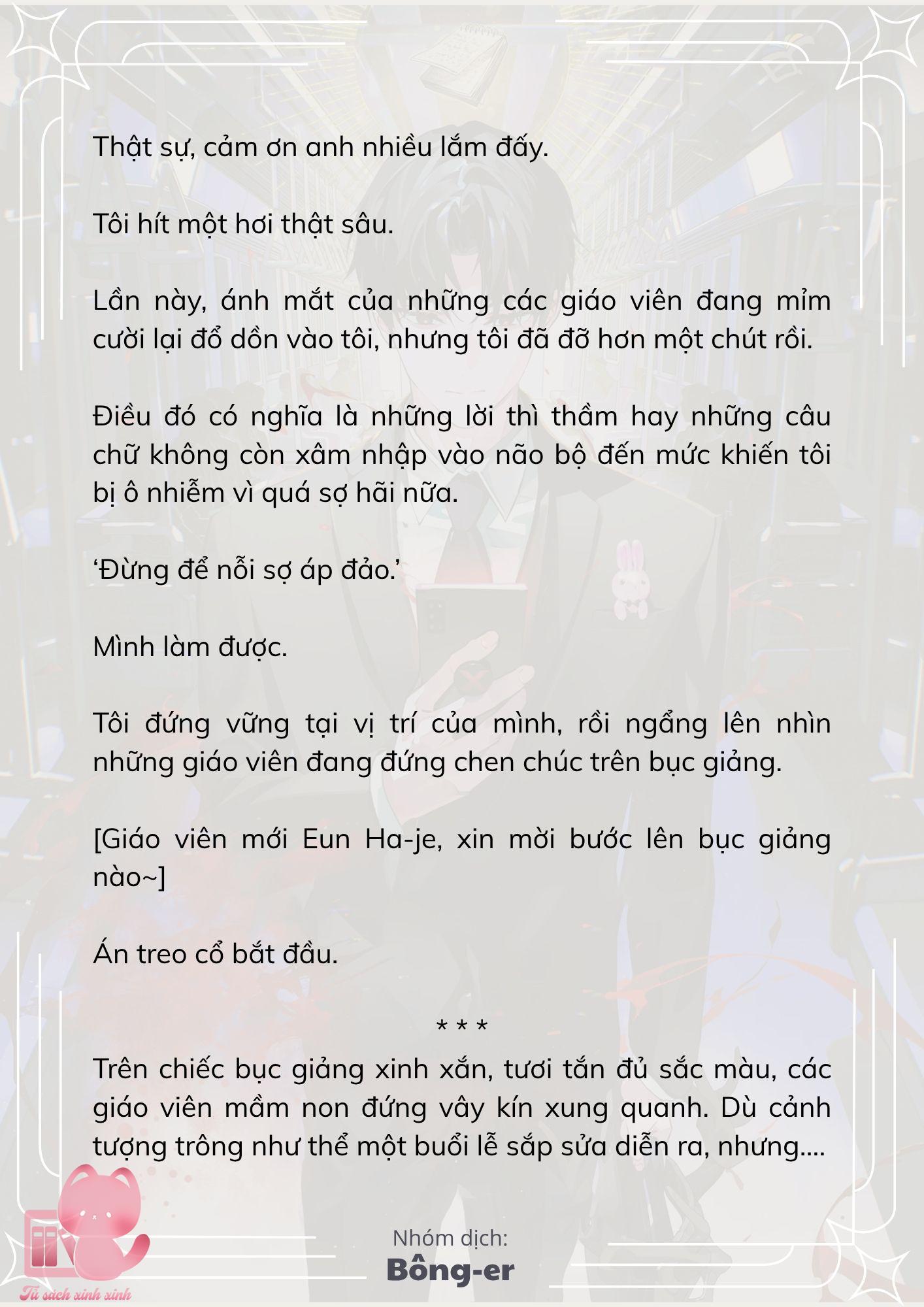 [Novel] Dù Rơi Vào Truyện Kinh Dị, Tôi Vẫn Phải Đi Làm - Chap 64 - Trang 24