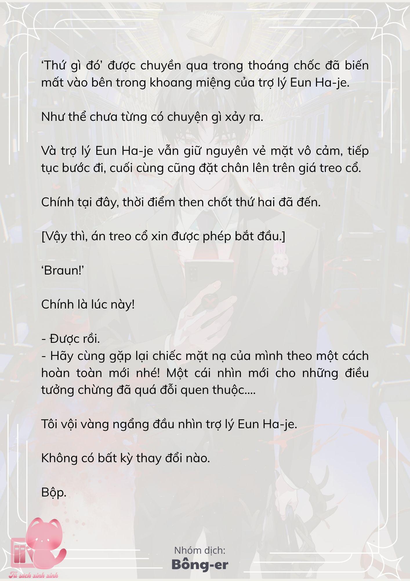 [Novel] Dù Rơi Vào Truyện Kinh Dị, Tôi Vẫn Phải Đi Làm - Chap 64 - Trang 28