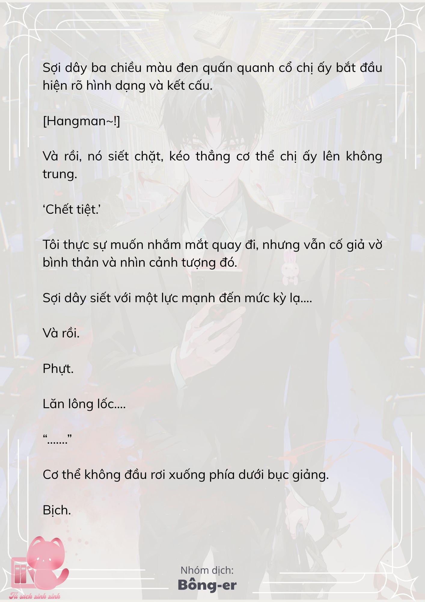 [Novel] Dù Rơi Vào Truyện Kinh Dị, Tôi Vẫn Phải Đi Làm - Chap 64 - Trang 29