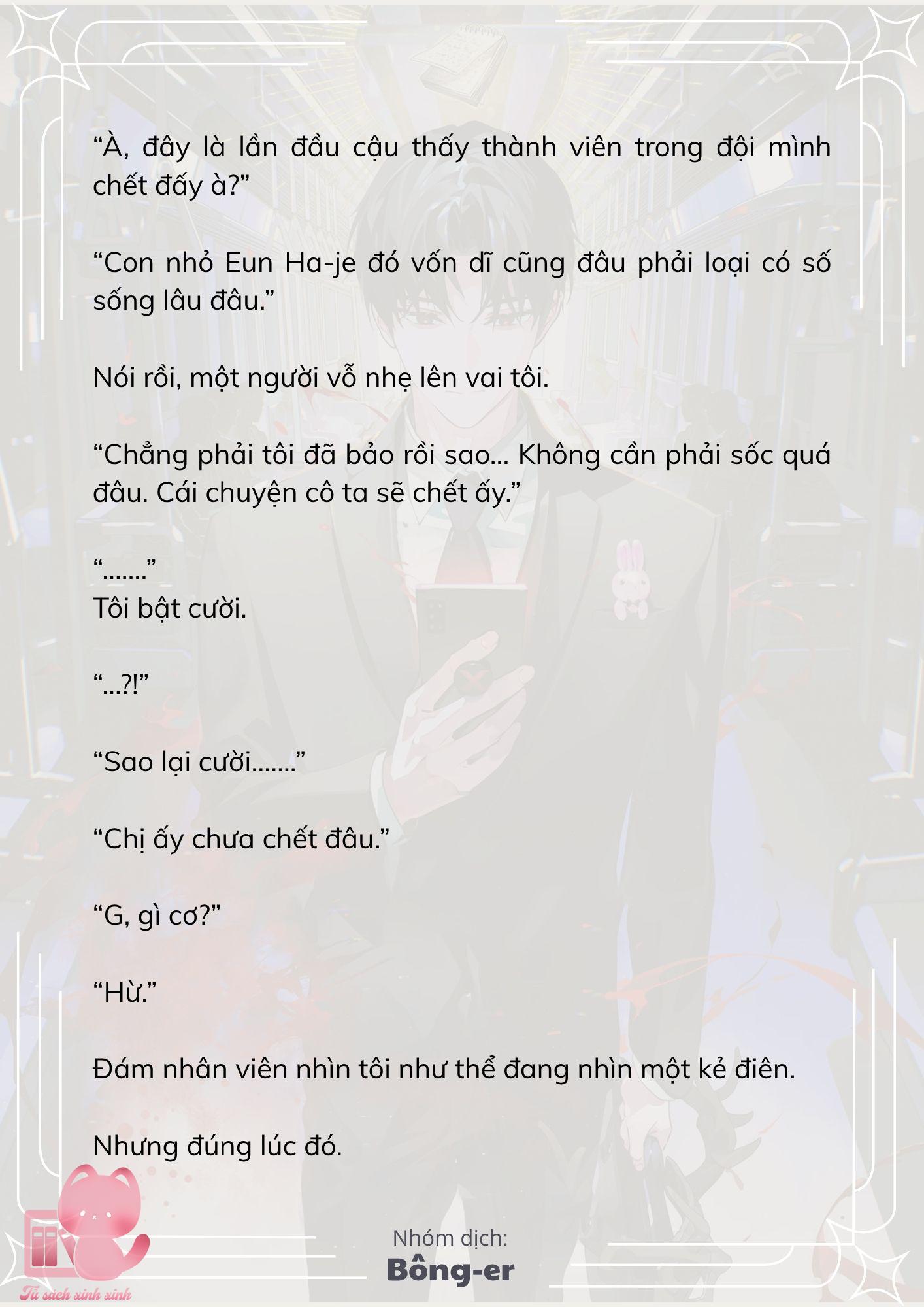 [Novel] Dù Rơi Vào Truyện Kinh Dị, Tôi Vẫn Phải Đi Làm - Chap 64 - Trang 31