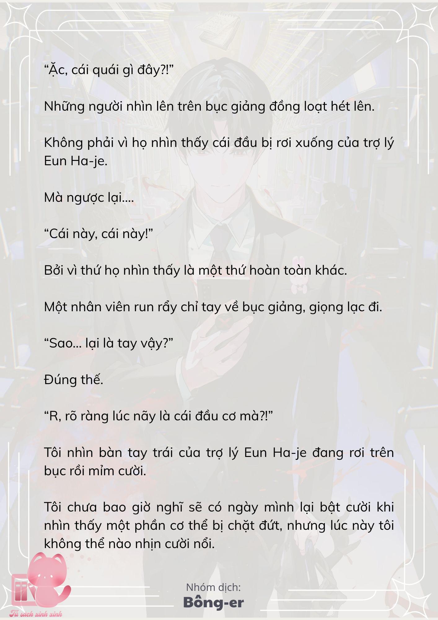 [Novel] Dù Rơi Vào Truyện Kinh Dị, Tôi Vẫn Phải Đi Làm - Chap 64 - Trang 32