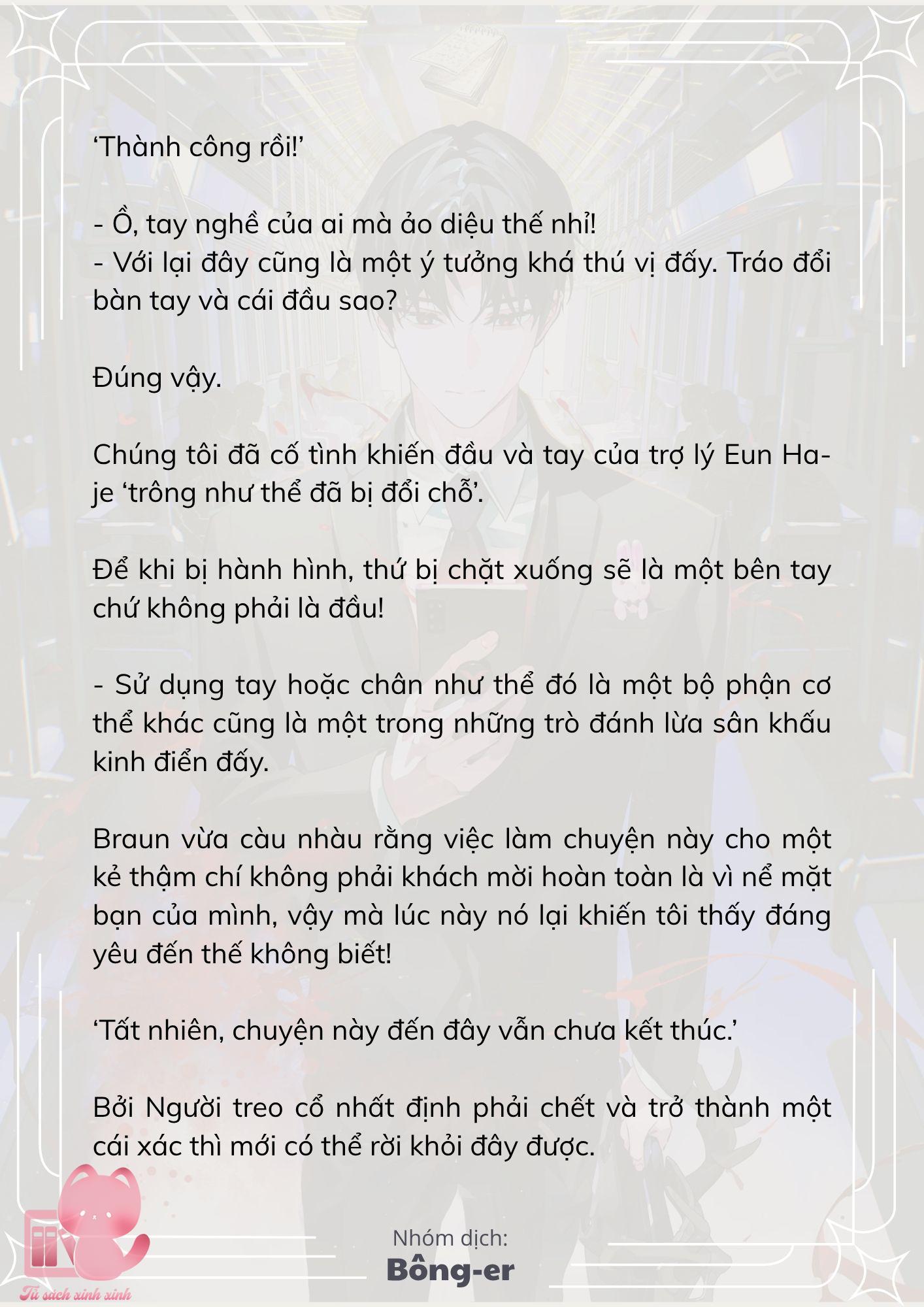 [Novel] Dù Rơi Vào Truyện Kinh Dị, Tôi Vẫn Phải Đi Làm - Chap 64 - Trang 33
