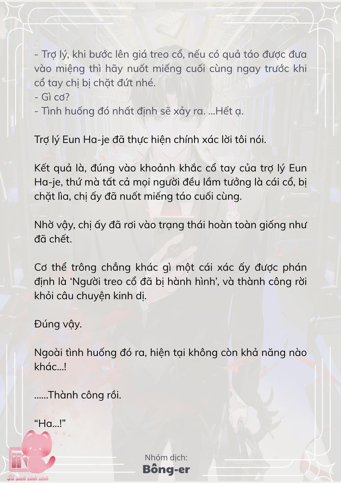 [Novel] Dù Rơi Vào Truyện Kinh Dị, Tôi Vẫn Phải Đi Làm - Chap 64 - Trang 35
