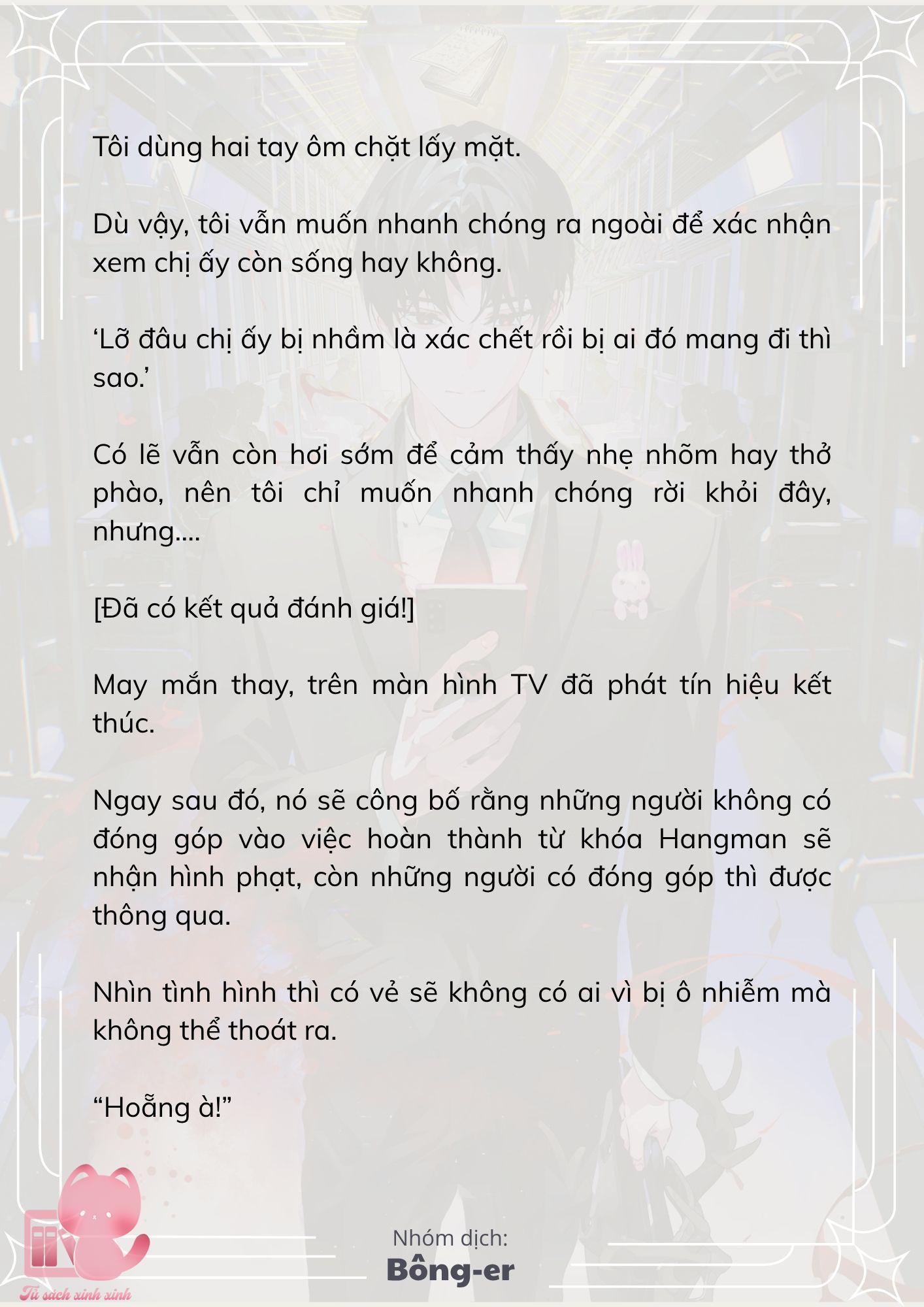 [Novel] Dù Rơi Vào Truyện Kinh Dị, Tôi Vẫn Phải Đi Làm - Chap 64 - Trang 36